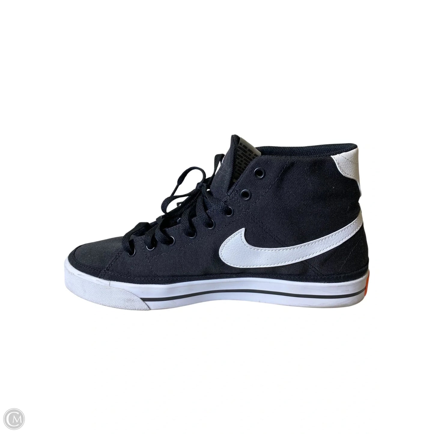 Shoes Athletic By Nike In Black & White, Size: 11