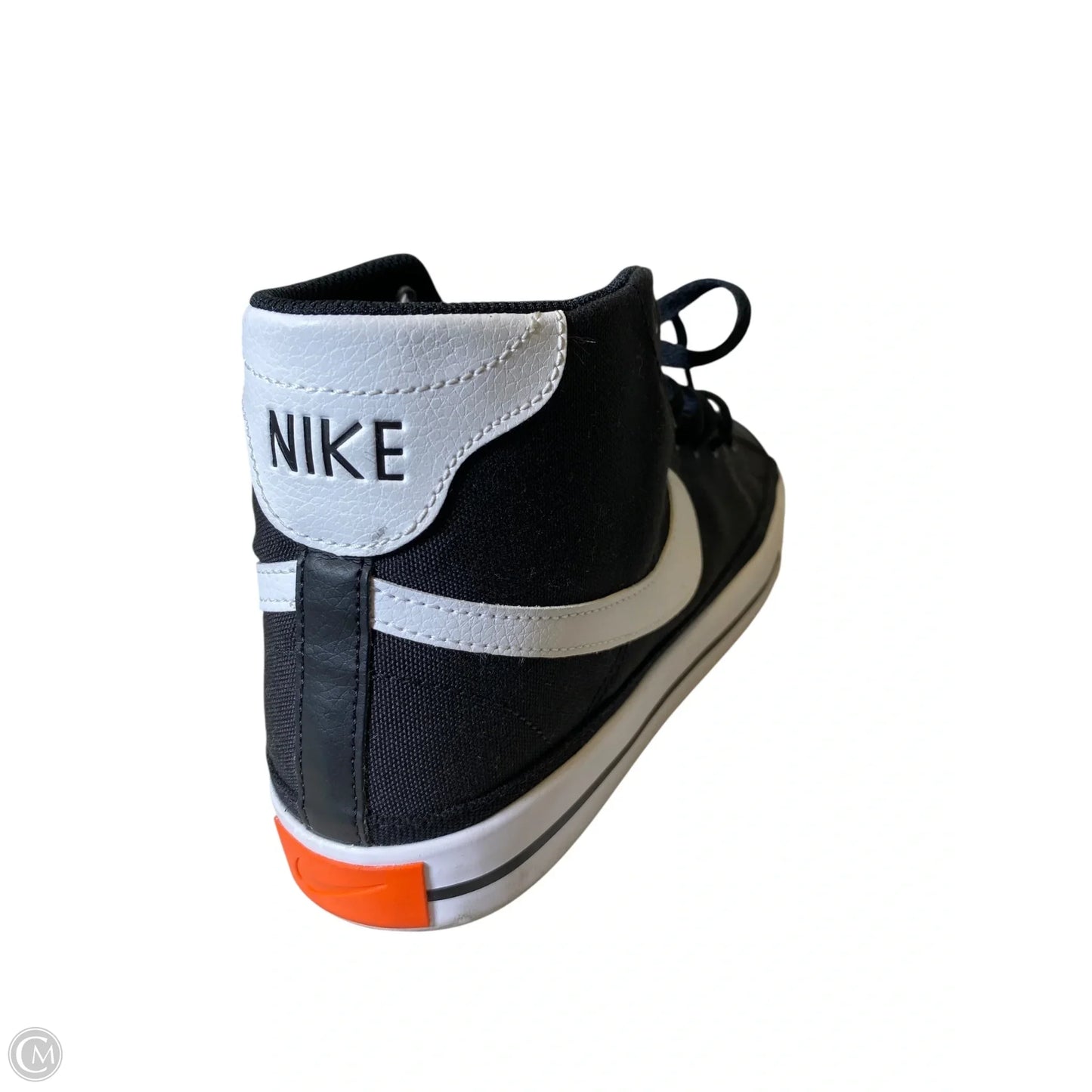 Shoes Athletic By Nike In Black & White, Size: 11