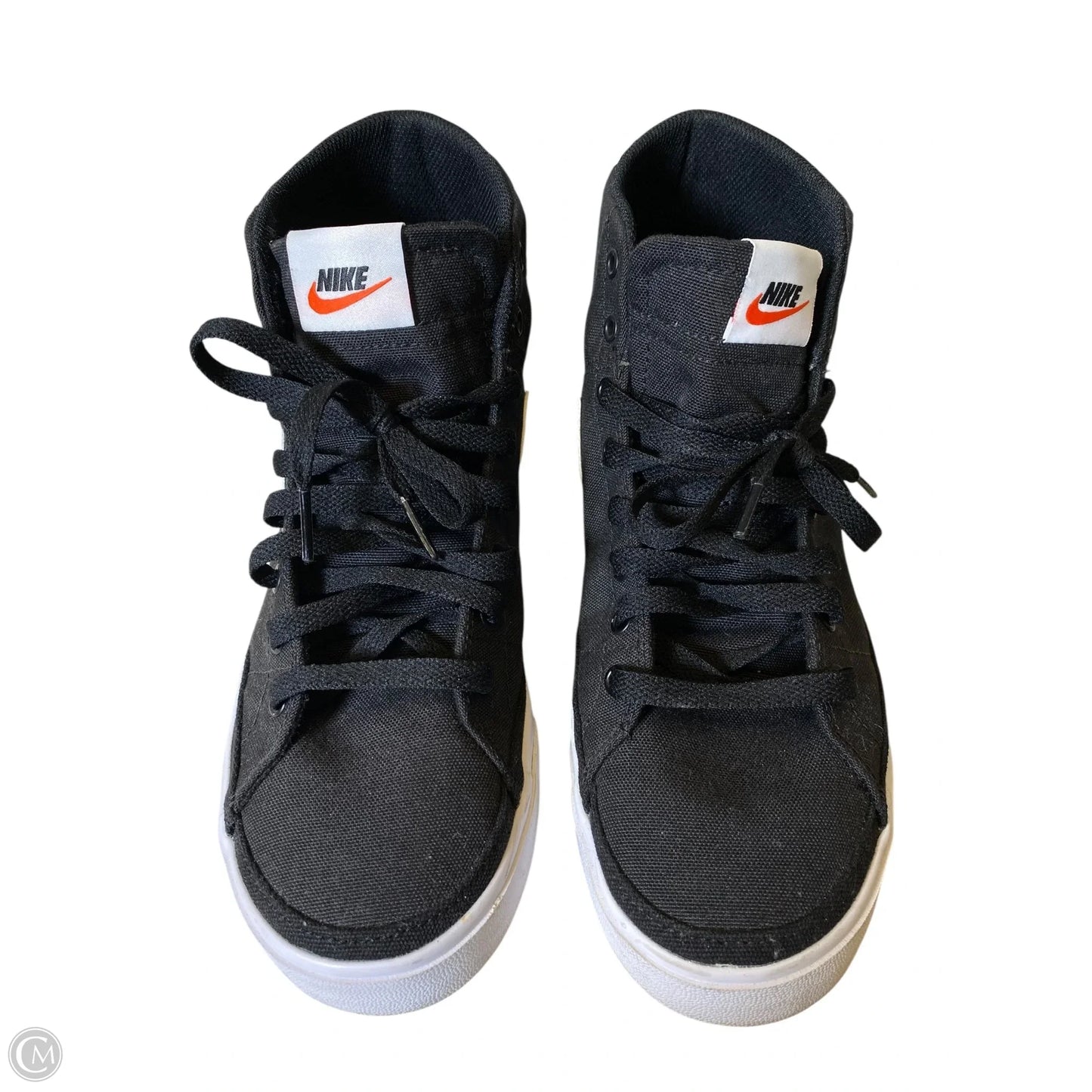 Shoes Athletic By Nike In Black & White, Size: 11