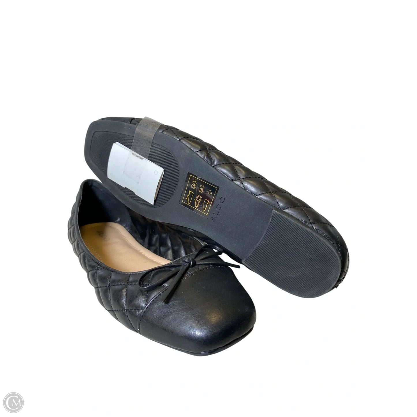 Shoes Flats By Aldo In Black, Size: 8.5