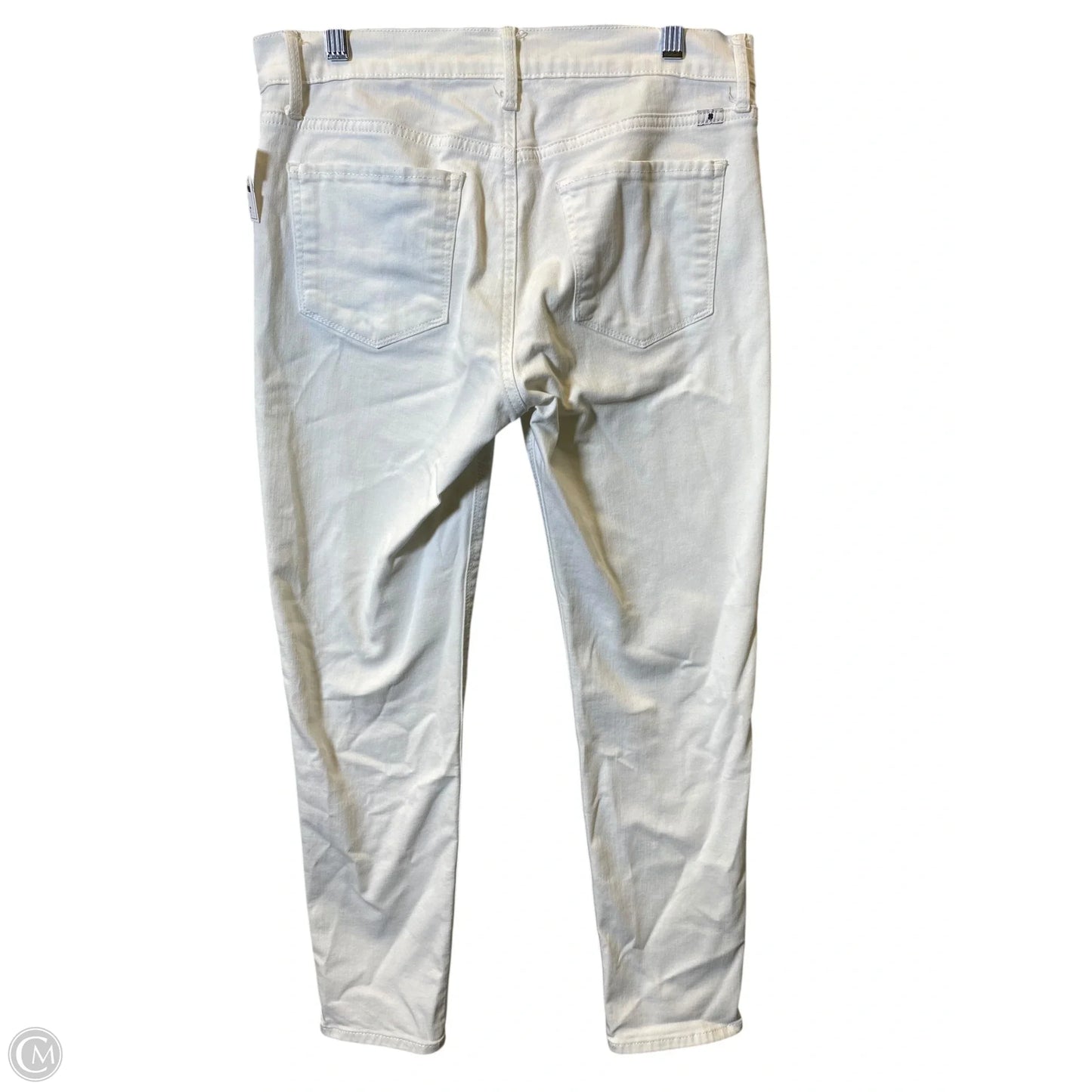 Jeans Skinny By Lucky Brand In White, Size: 8
