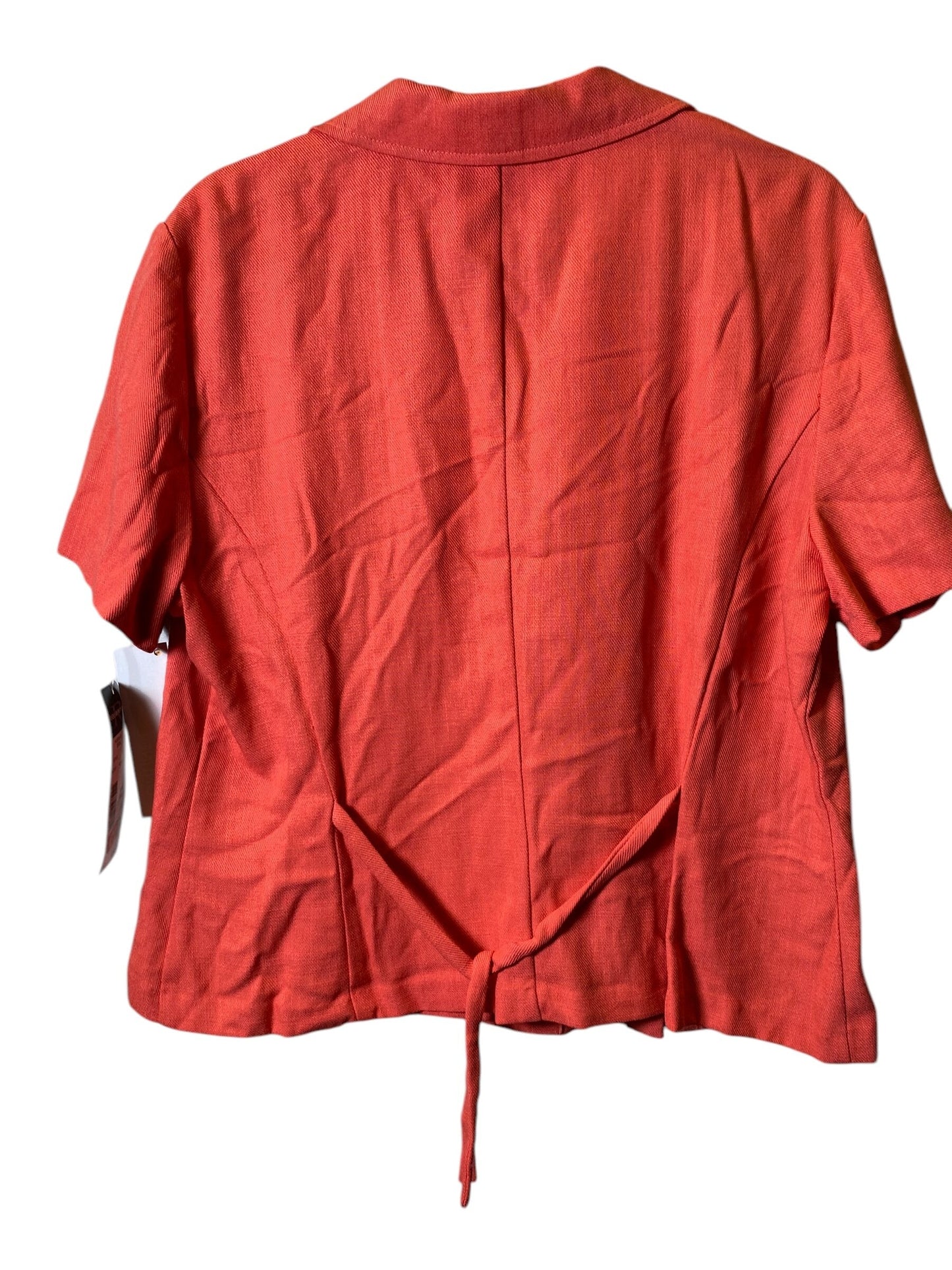 Jacket Shirt By Requirements Size: 1x