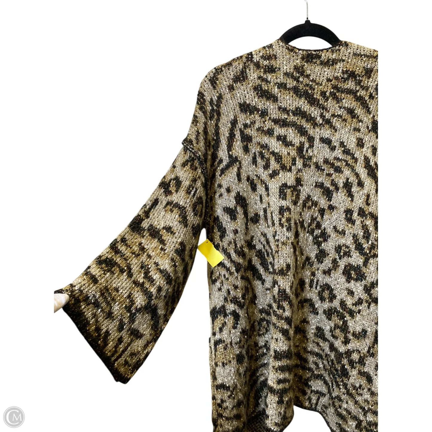 Cardigan By Democracy In Animal Print, Size: M