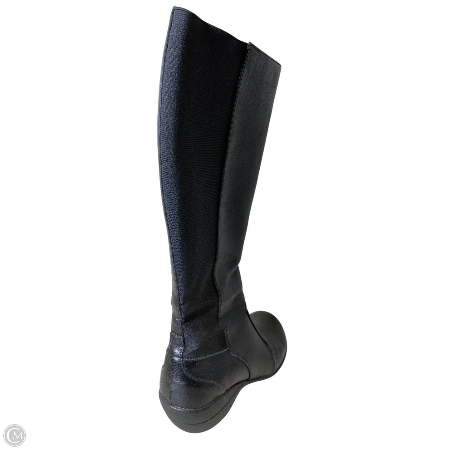 Boots Knee Flats By Hush Puppies In Black, Size: 8