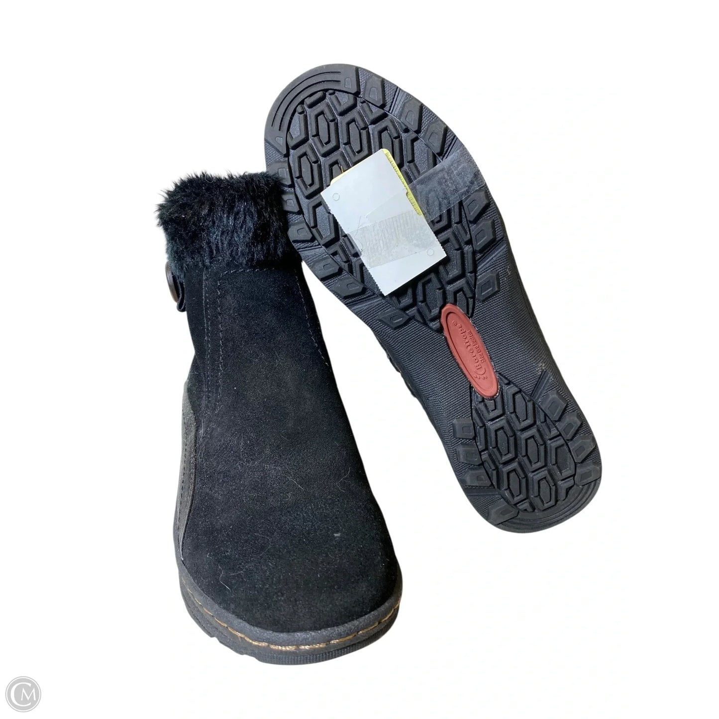 Boots Ankle Flats By Bare Traps In Black, Size: 8