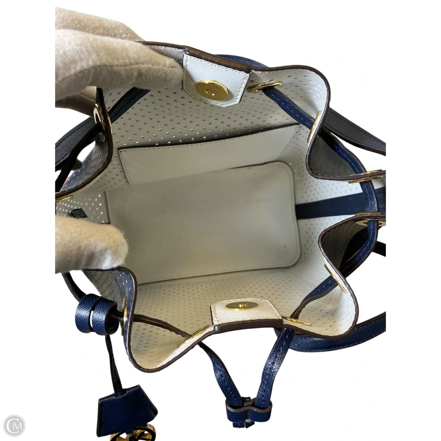 Handbag Designer By Michael Kors, Size: Medium