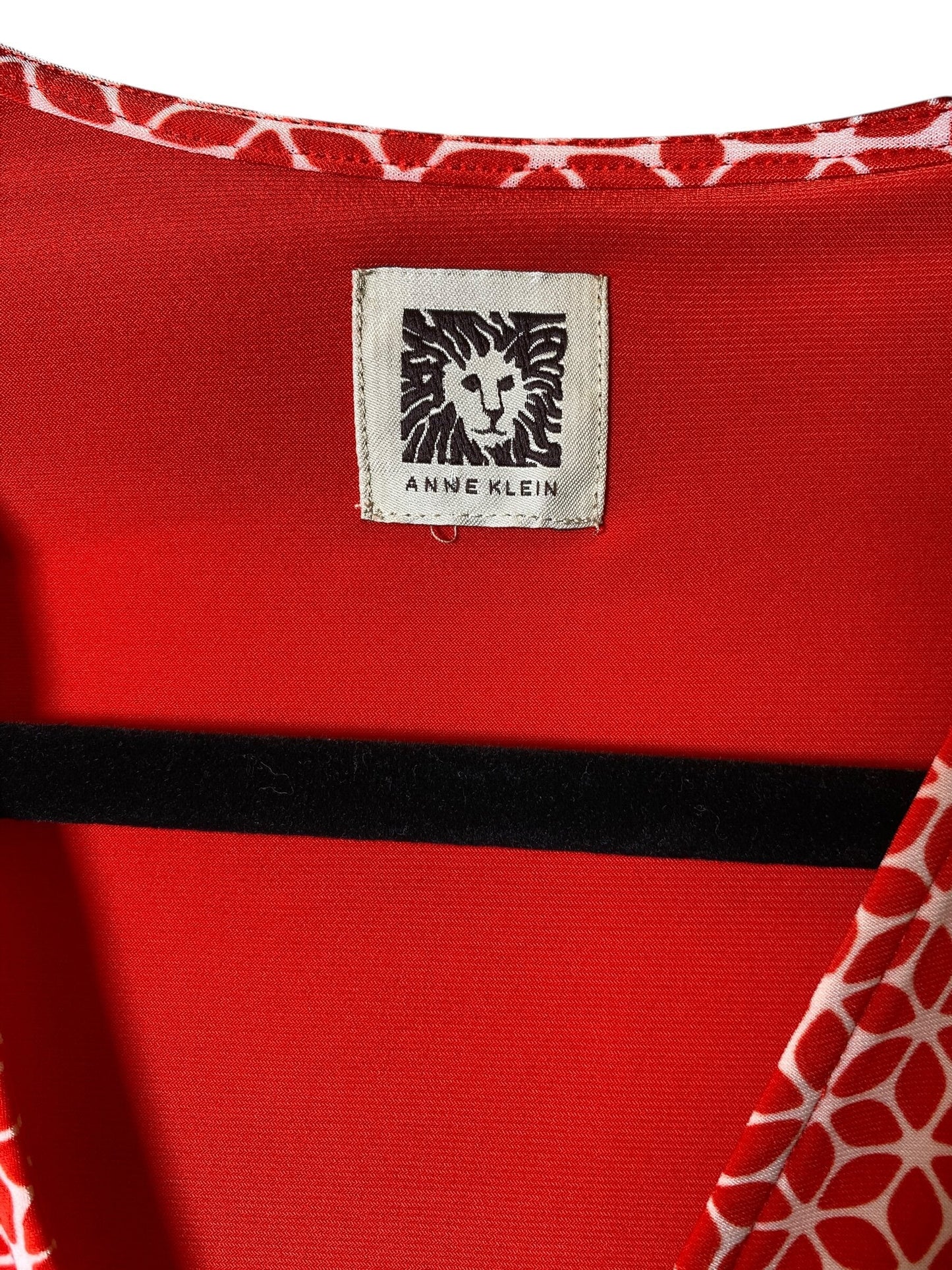 Top Short Sleeve By Anne Klein Size: S