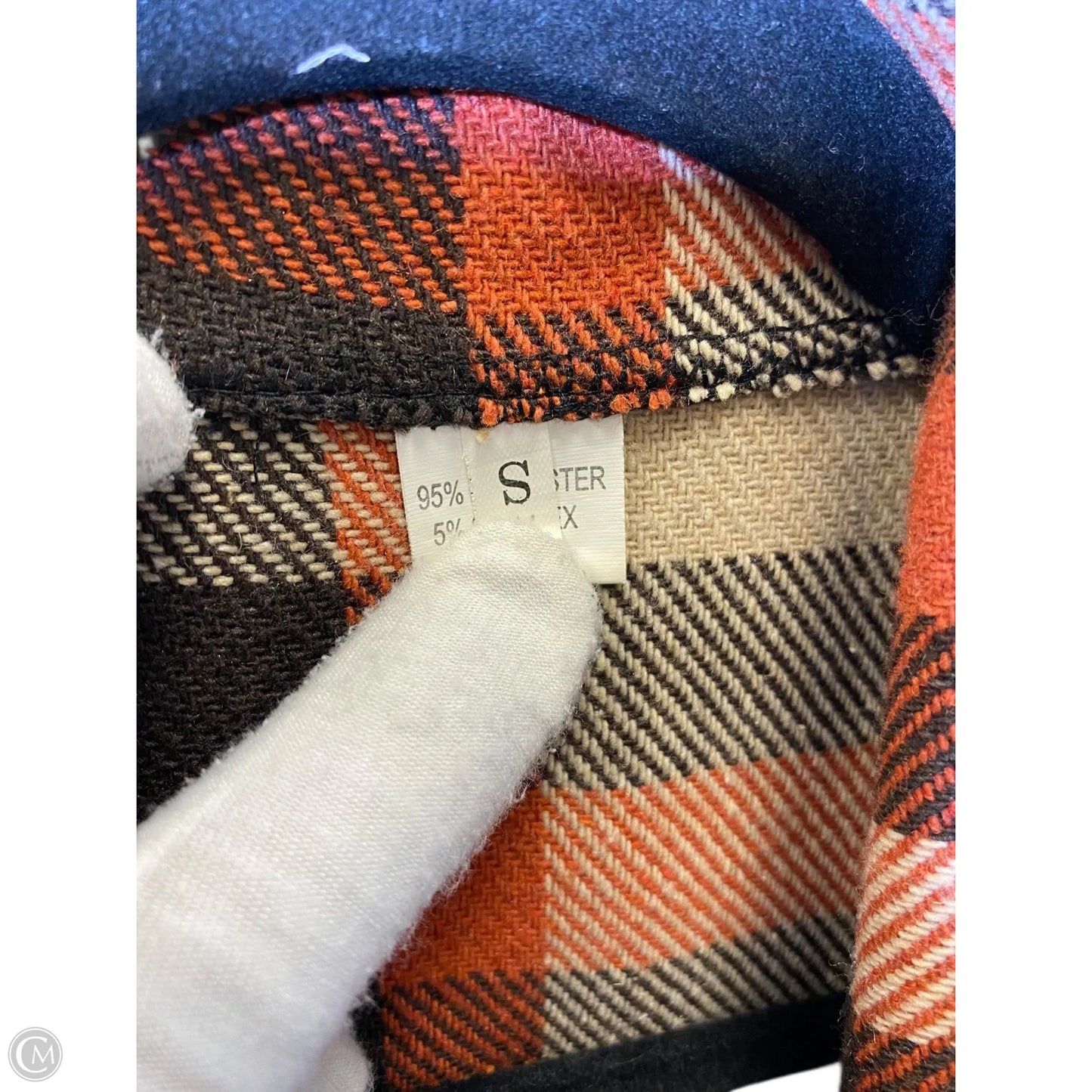 Cardigan By Clothes Mentor In Multi-colored, Size: S