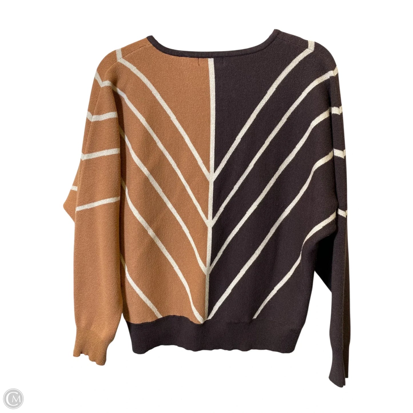 Sweater By Tahari In Multi-colored, Size: Xl