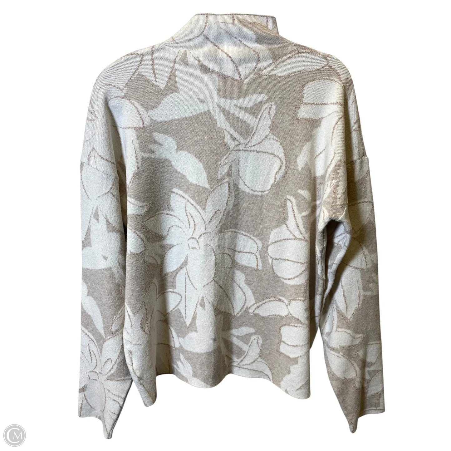 Sweater By Tahari In Multi-colored, Size: Xl