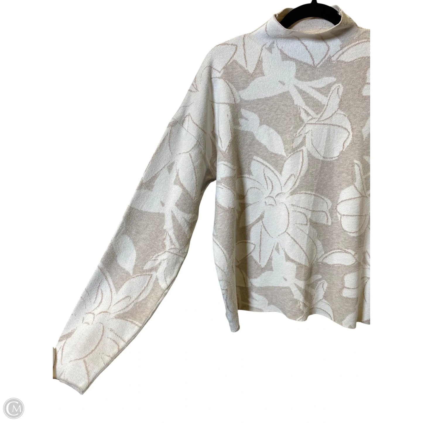 Sweater By Tahari In Multi-colored, Size: Xl