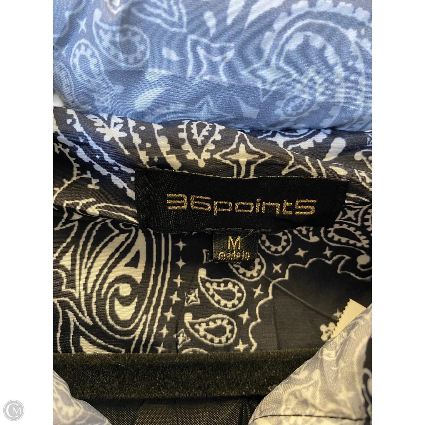 Vest Other By Clothes Mentor In Multi-colored, Size: M