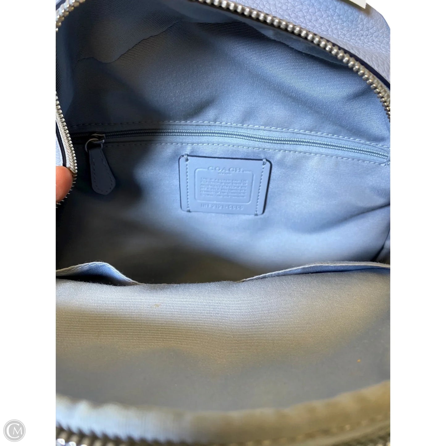 Backpack Designer By Coach, Size: Medium