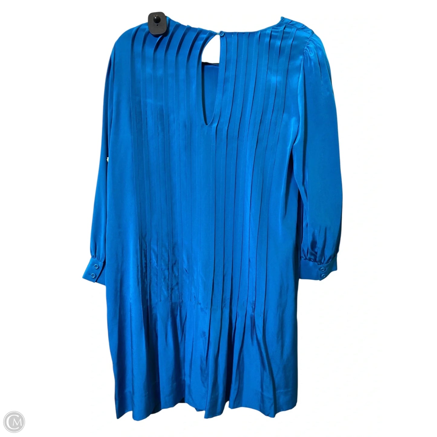 Dress Designer By Kate Spade In Blue, Size: L