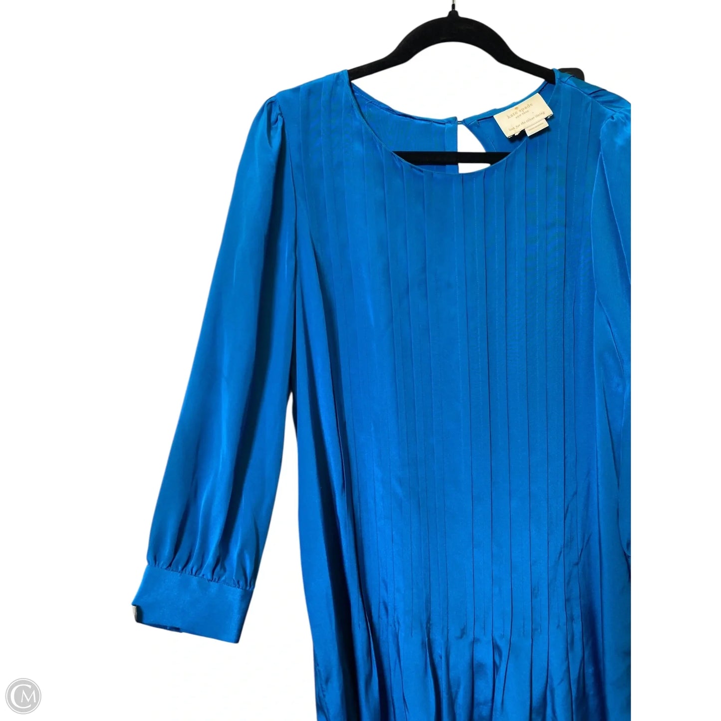 Dress Designer By Kate Spade In Blue, Size: L