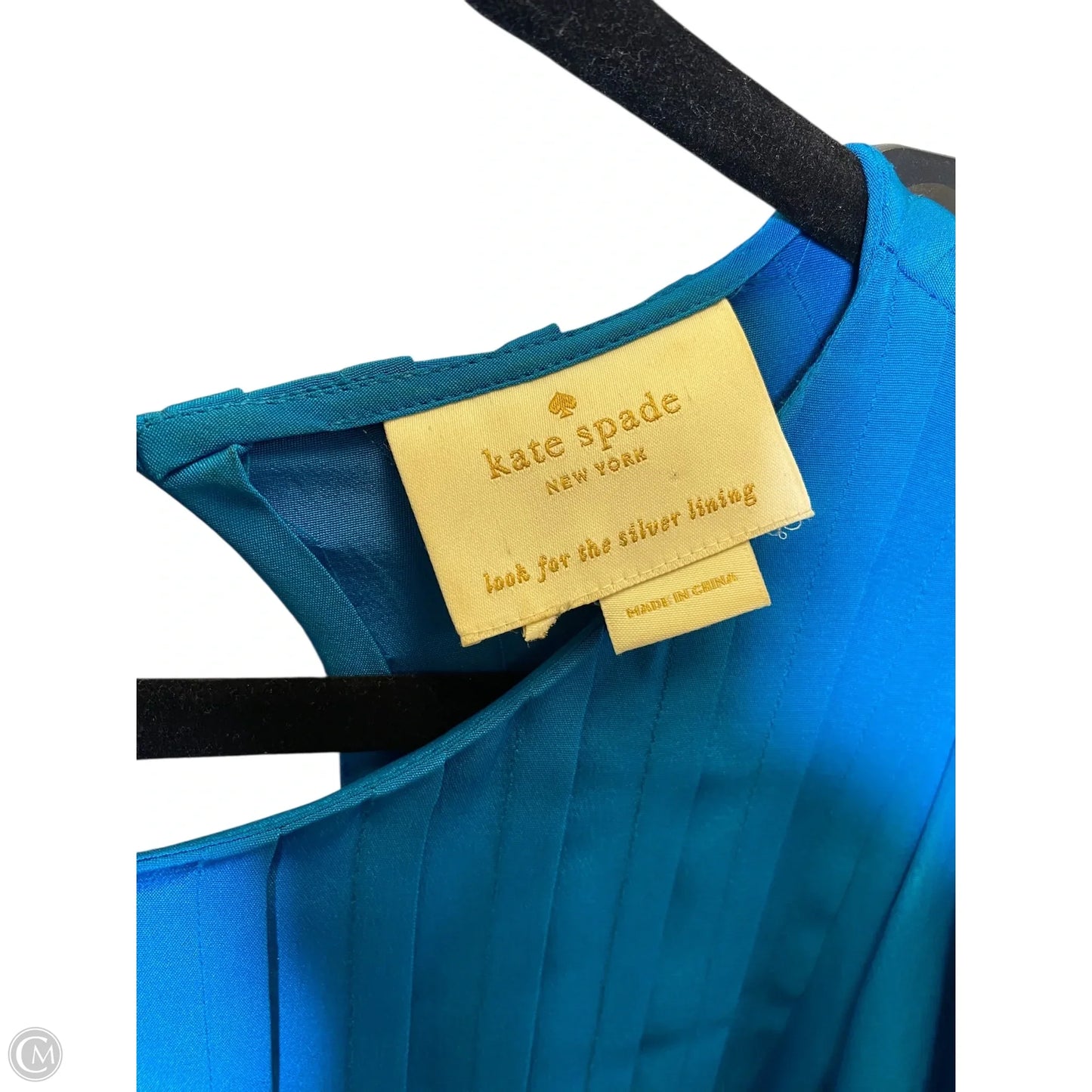 Dress Designer By Kate Spade In Blue, Size: L