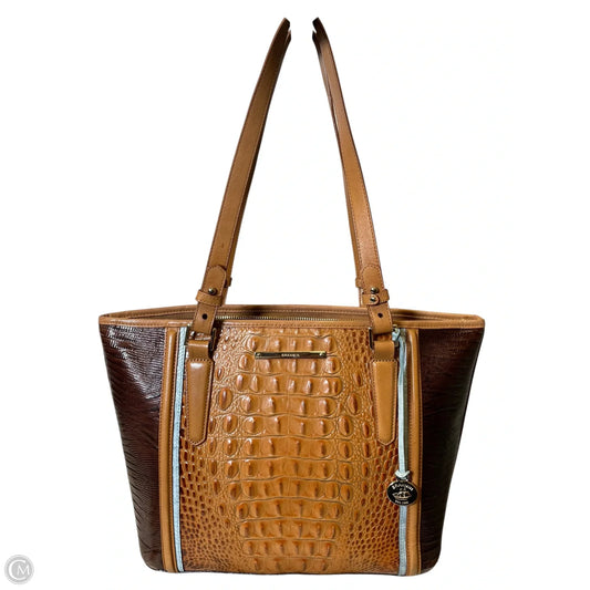 Handbag Designer By Brahmin, Size: Large