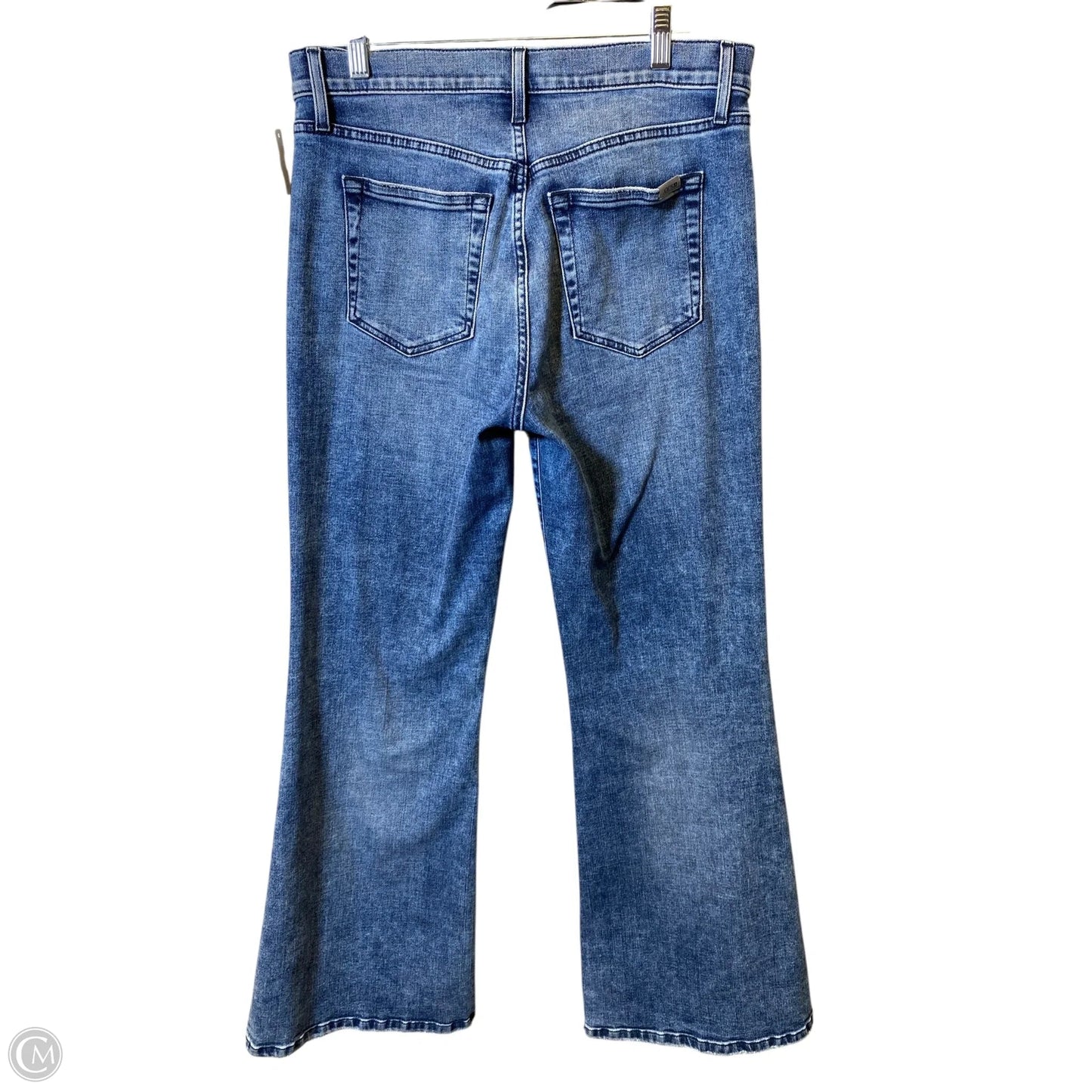 Jeans Flared By Joes Jeans In Blue Denim, Size: 12