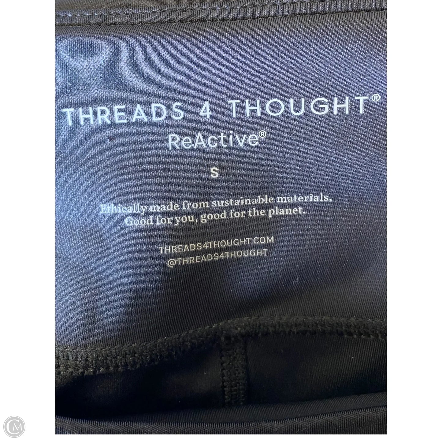 Athletic Skort By Threads 4 Thought In Black, Size: S