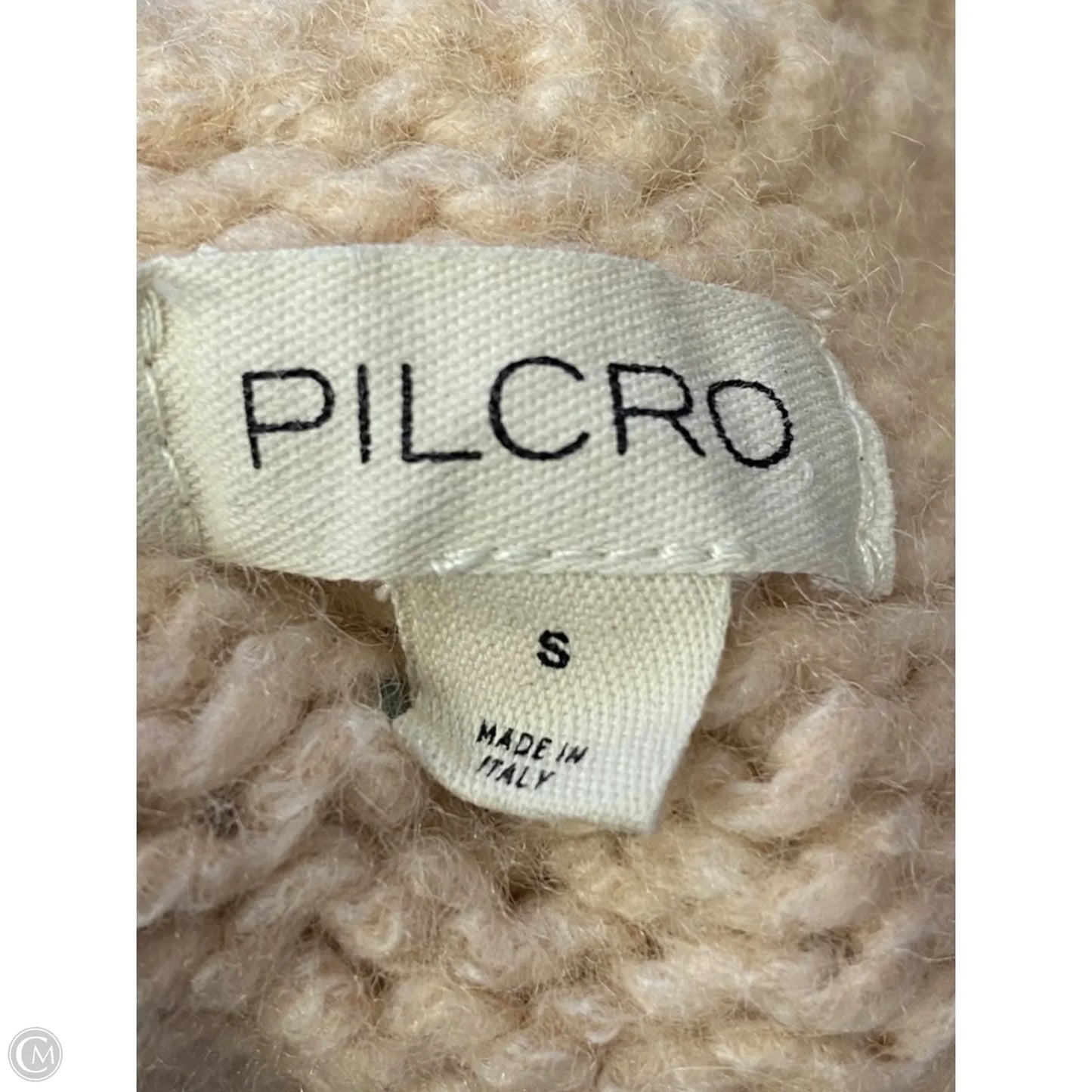 Sweater By Pilcro In Peach, Size: S