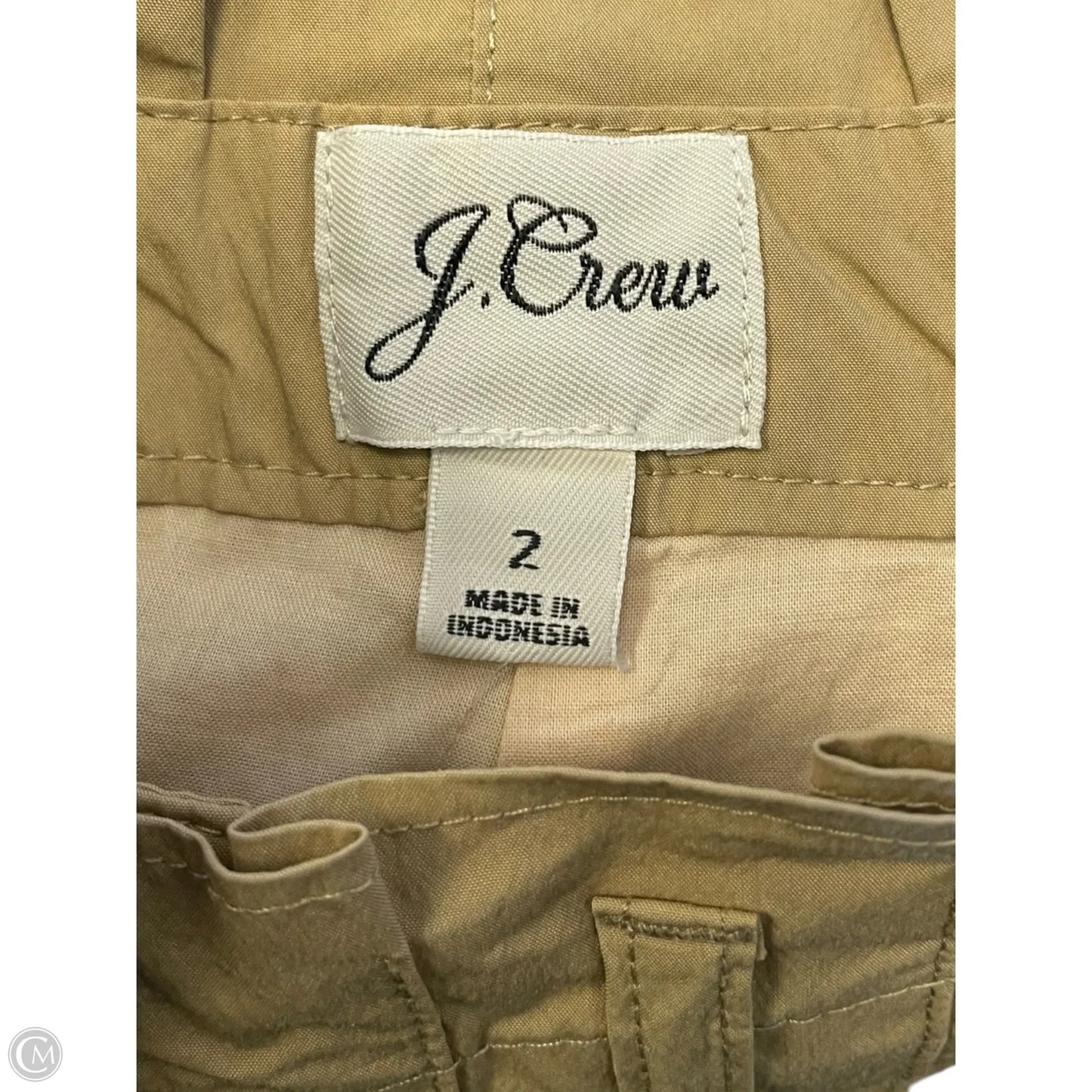 Skirt Midi By J. Crew In Beige, Size: 2