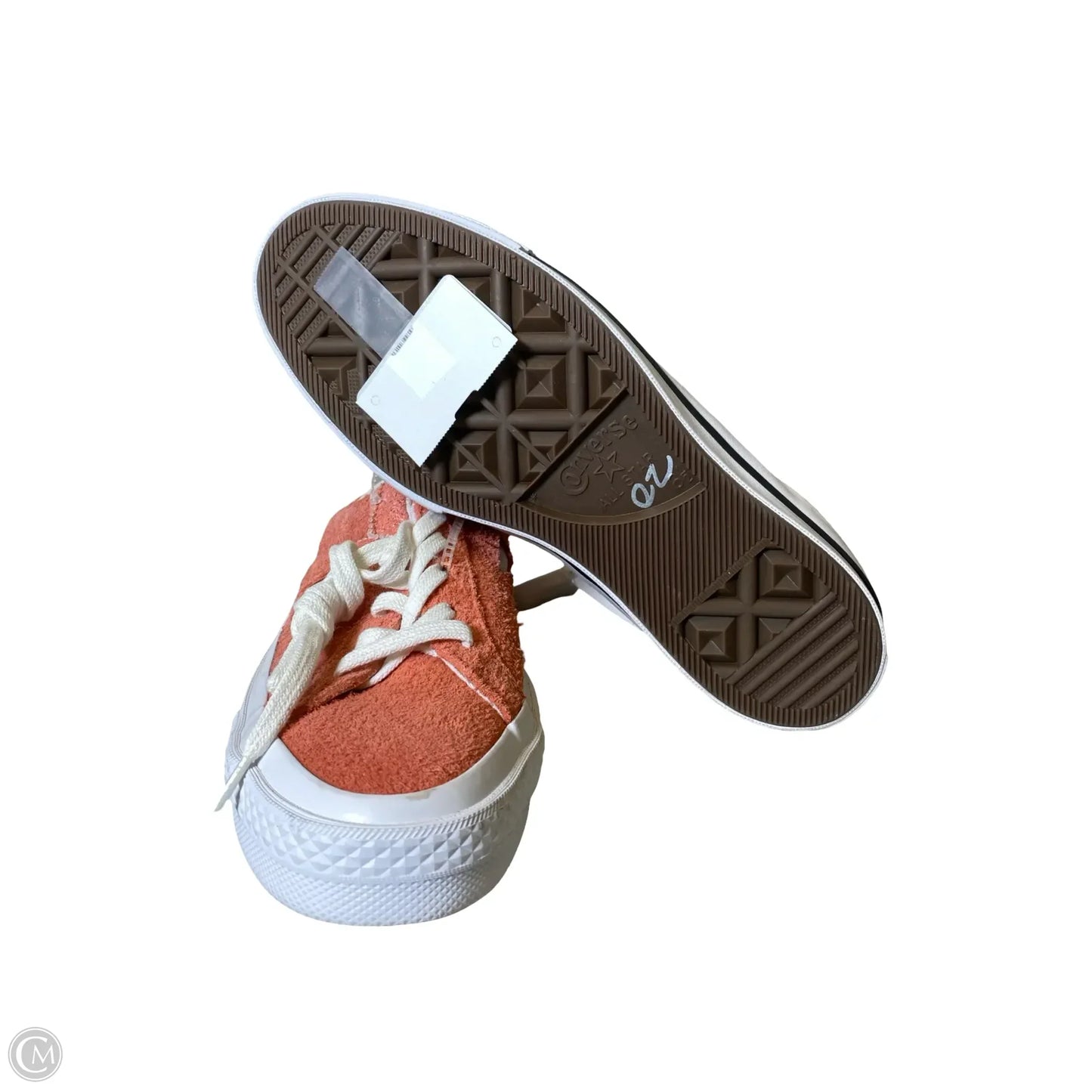 Shoes Sneakers By Converse In Coral, Size: 8.5