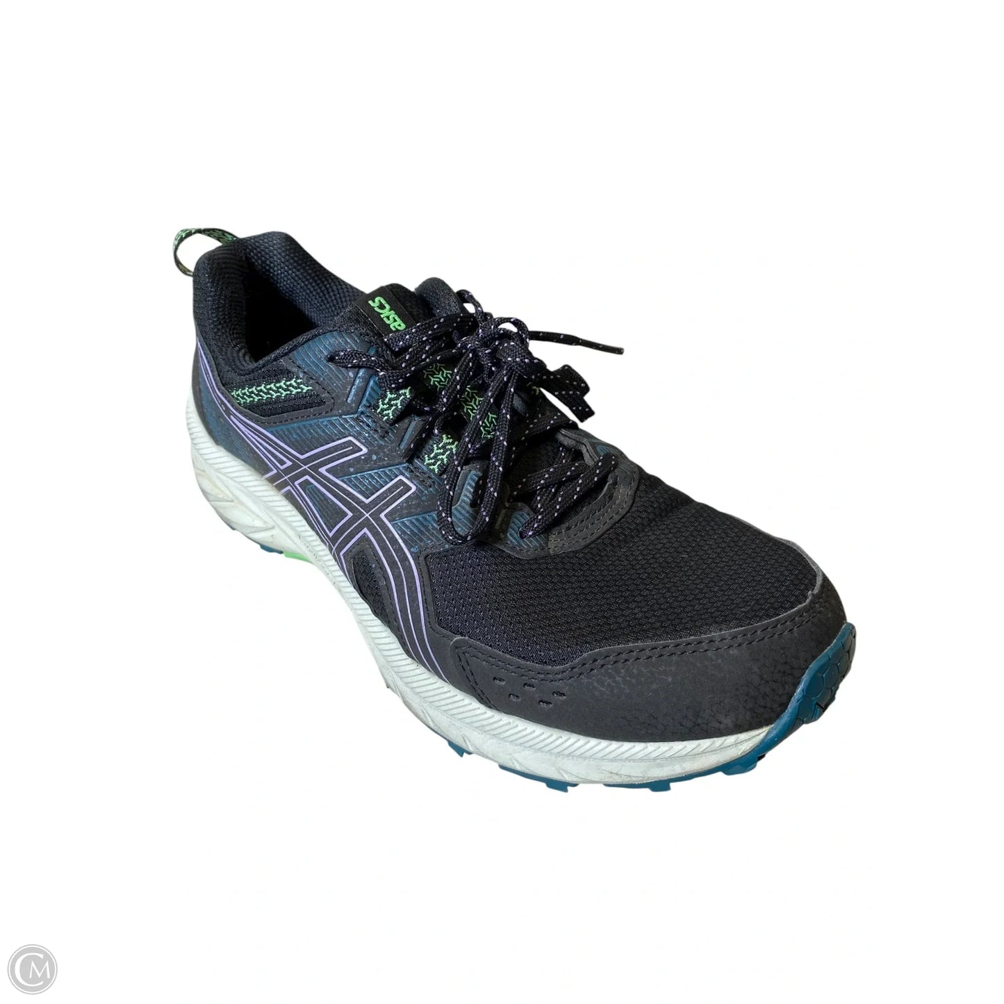 Shoes Athletic By Asics In Multi-colored, Size: 9