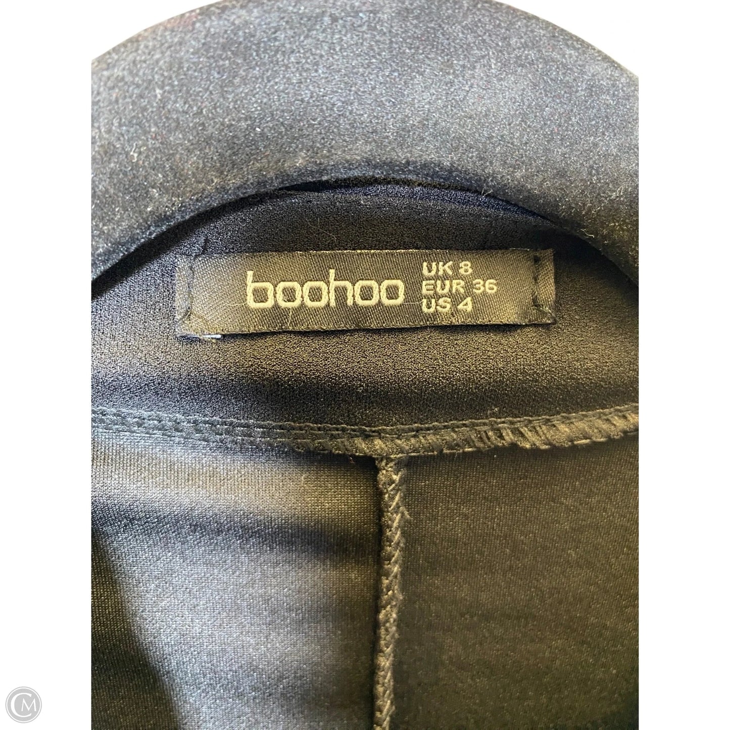 Dress Casual Midi By Clothes Mentor In Black, Size: 4