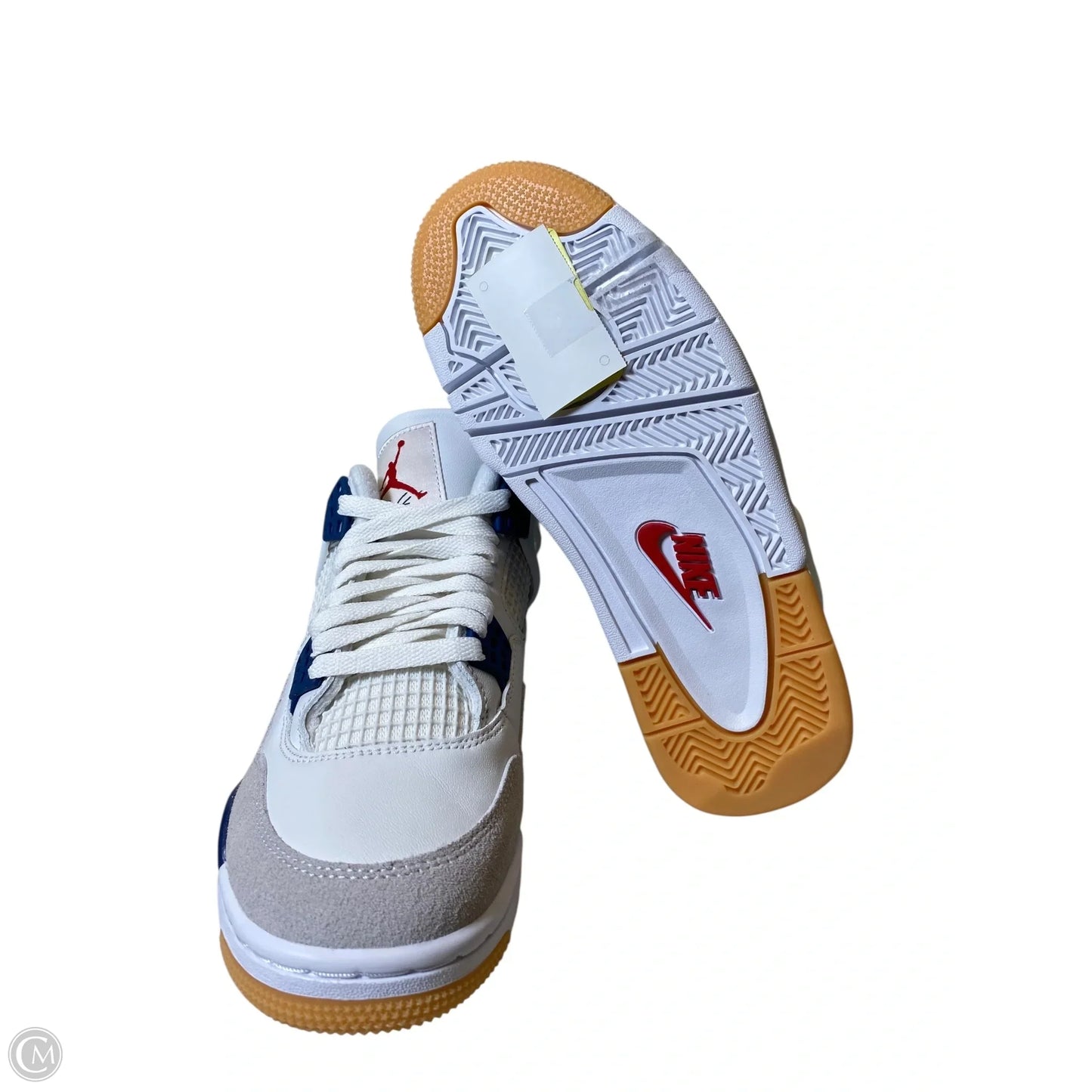 Shoes Luxury Designer By Jordan In Multi-colored, Size: 7.5
