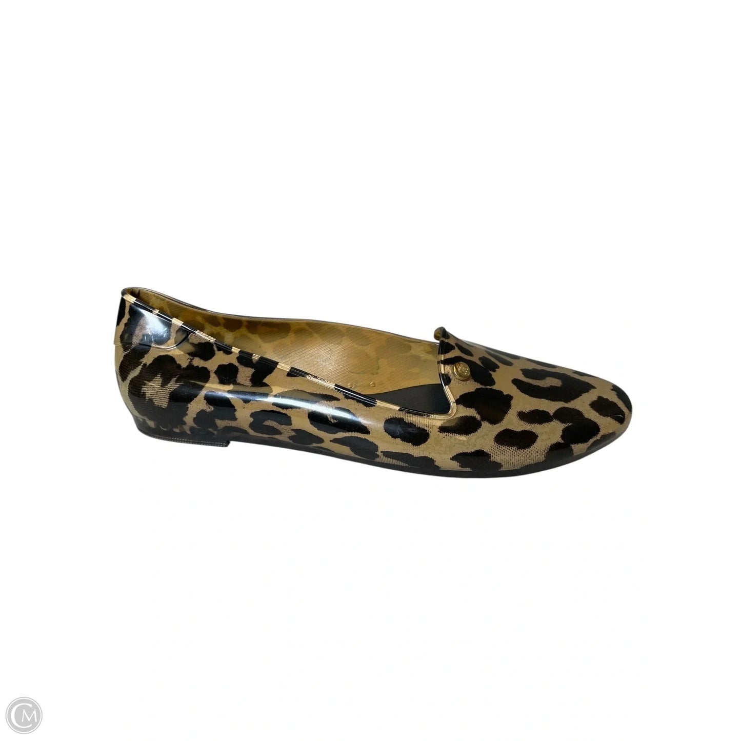 Shoes Flats By Melissa In Animal Print, Size: 9