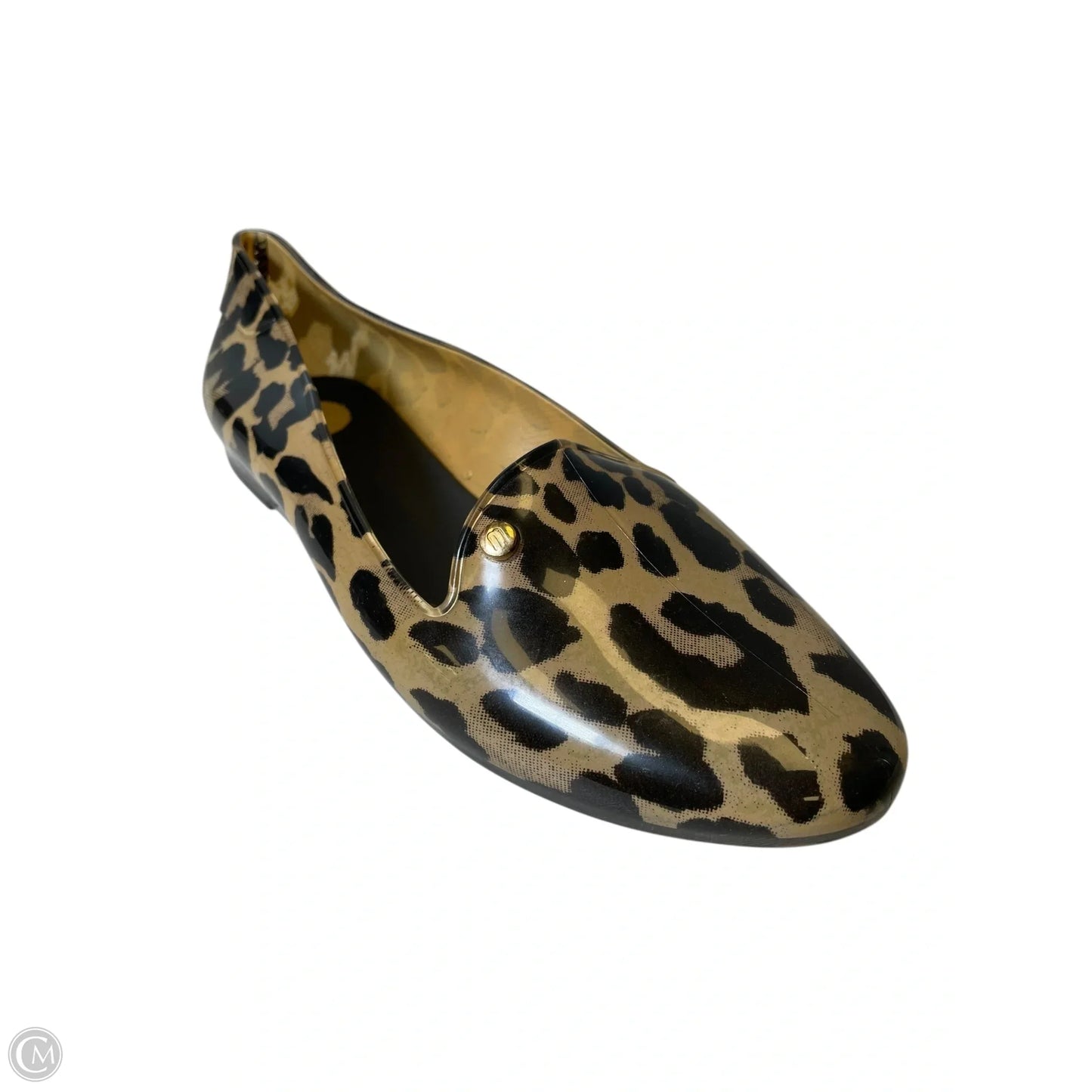 Shoes Flats By Melissa In Animal Print, Size: 9