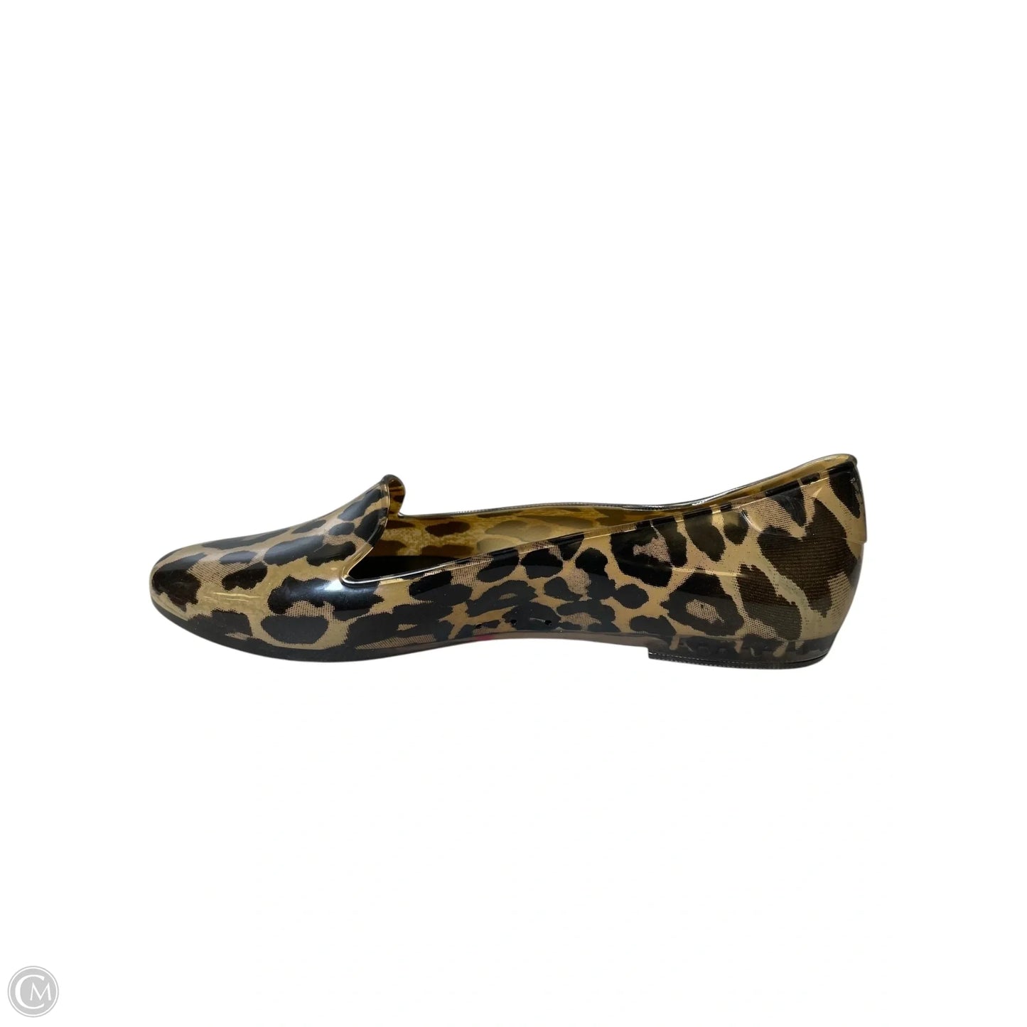 Shoes Flats By Melissa In Animal Print, Size: 9