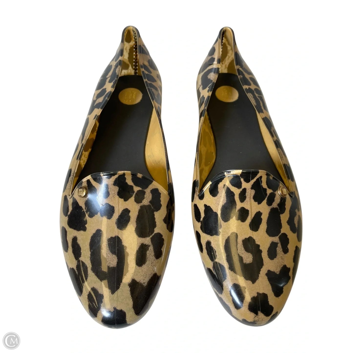 Shoes Flats By Melissa In Animal Print, Size: 9