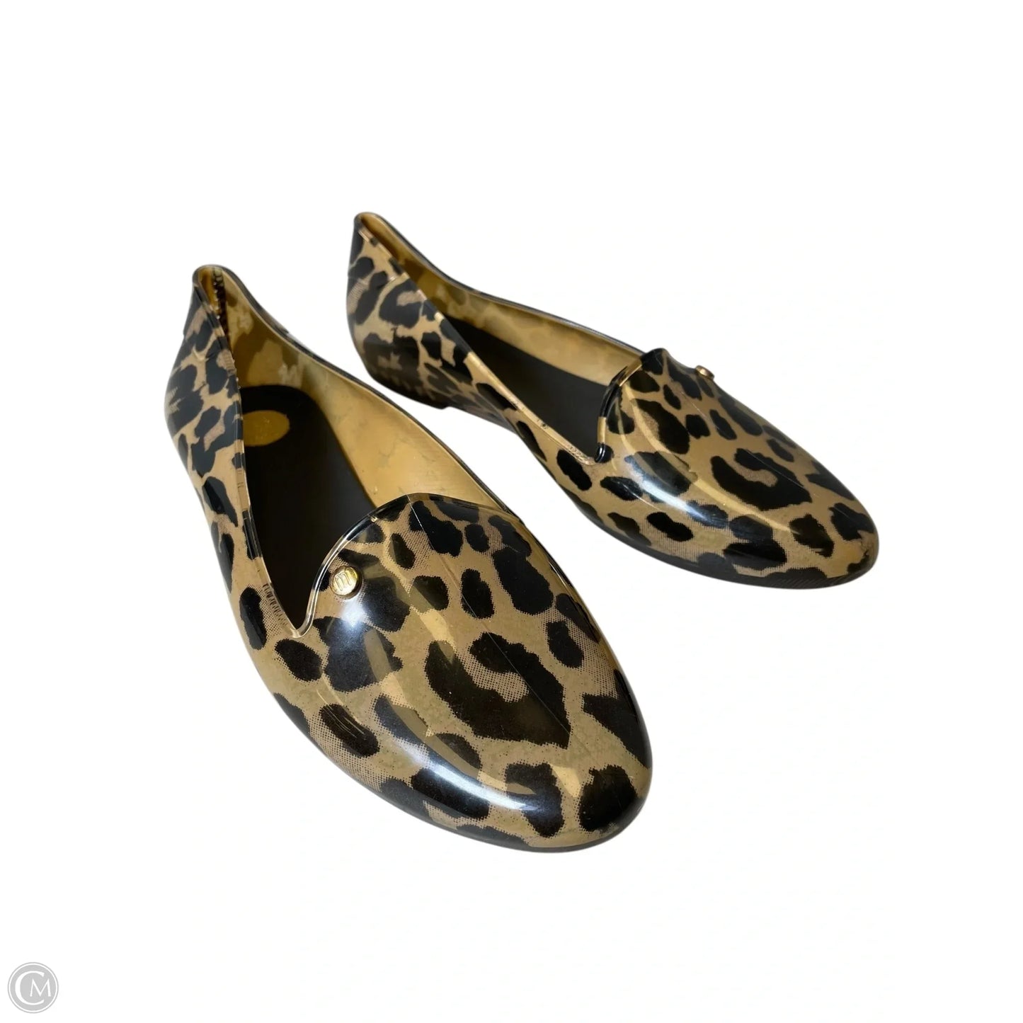 Shoes Flats By Melissa In Animal Print, Size: 9
