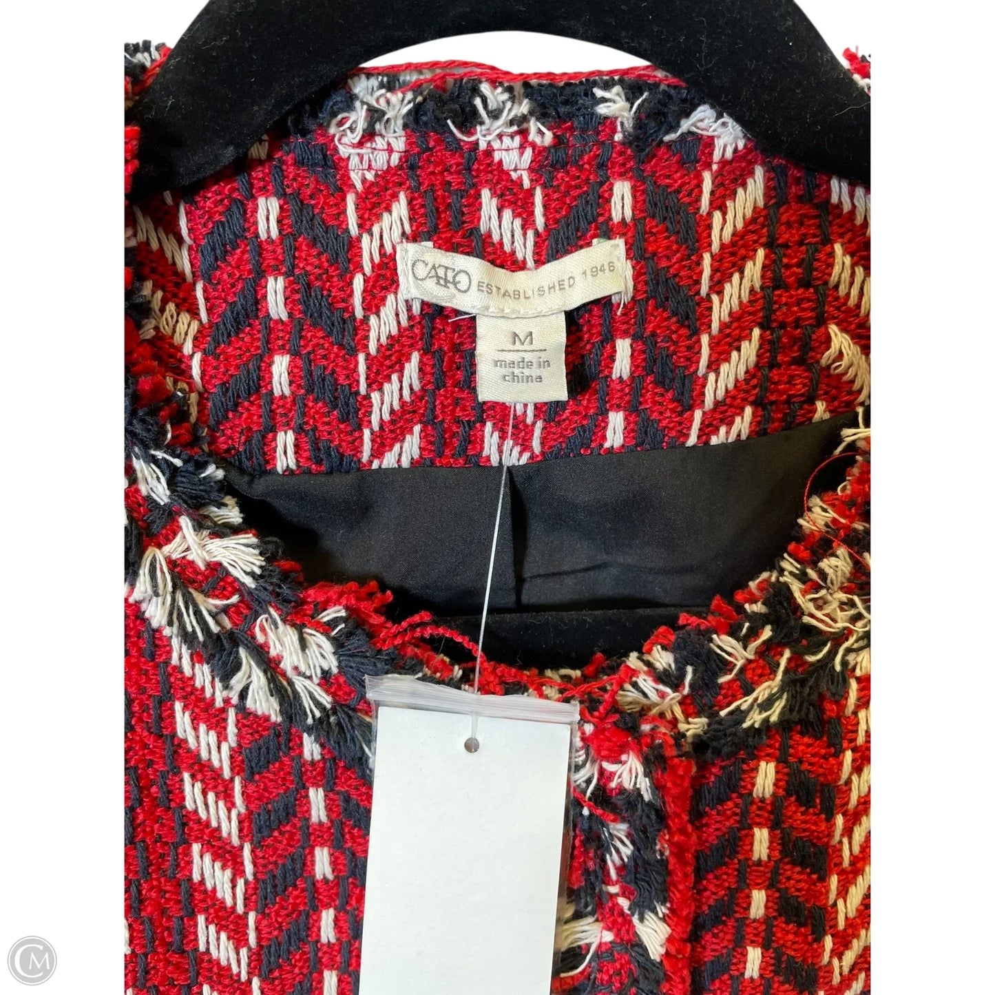 Blazer By Cato In Multi-colored, Size: M