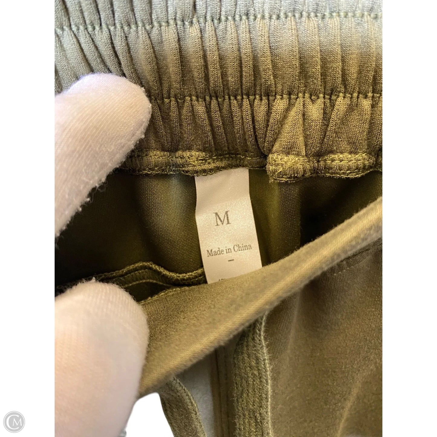 Pants Set 2pc By Clothes Mentor In Green, Size: M