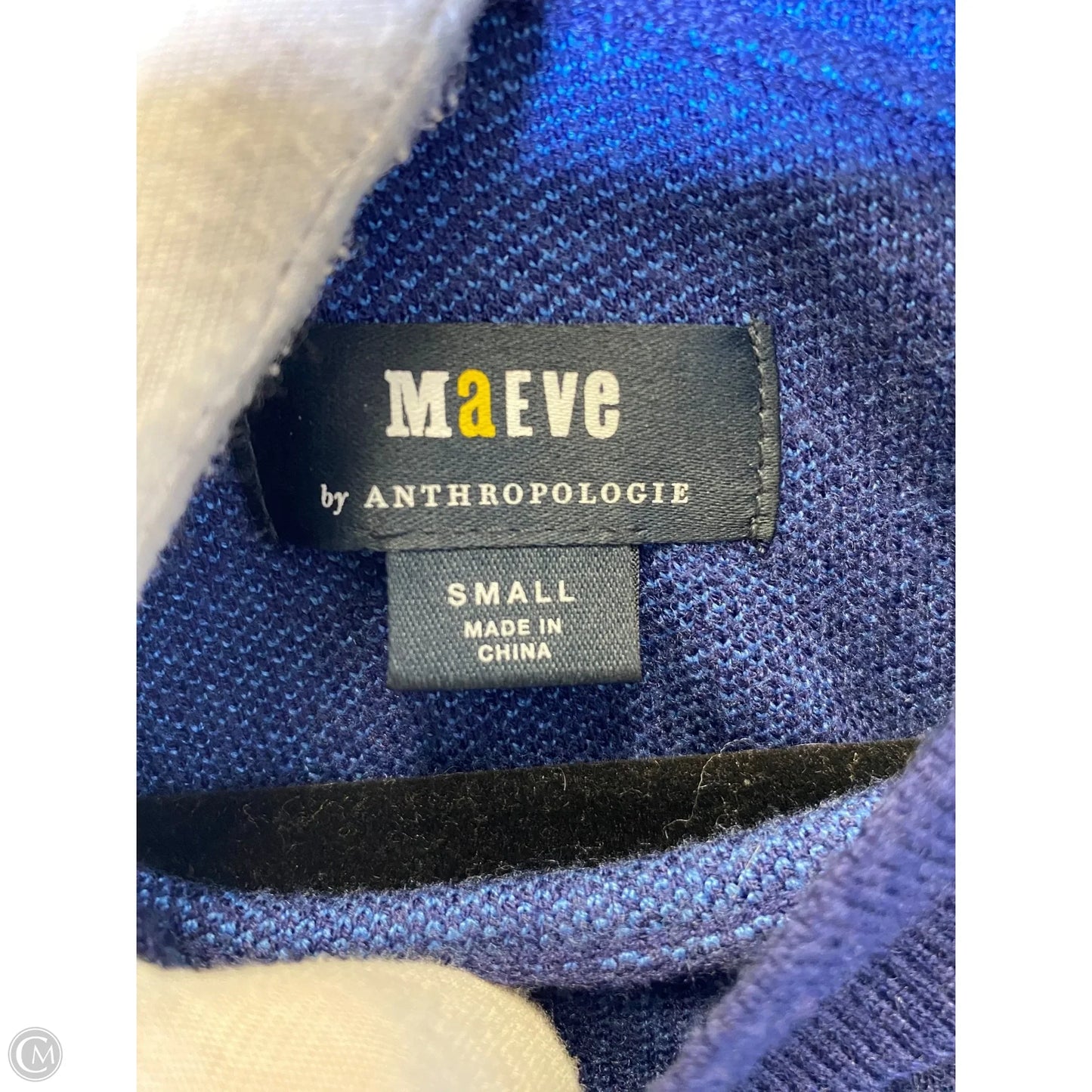 Sweater By Maeve In Striped Pattern, Size: S