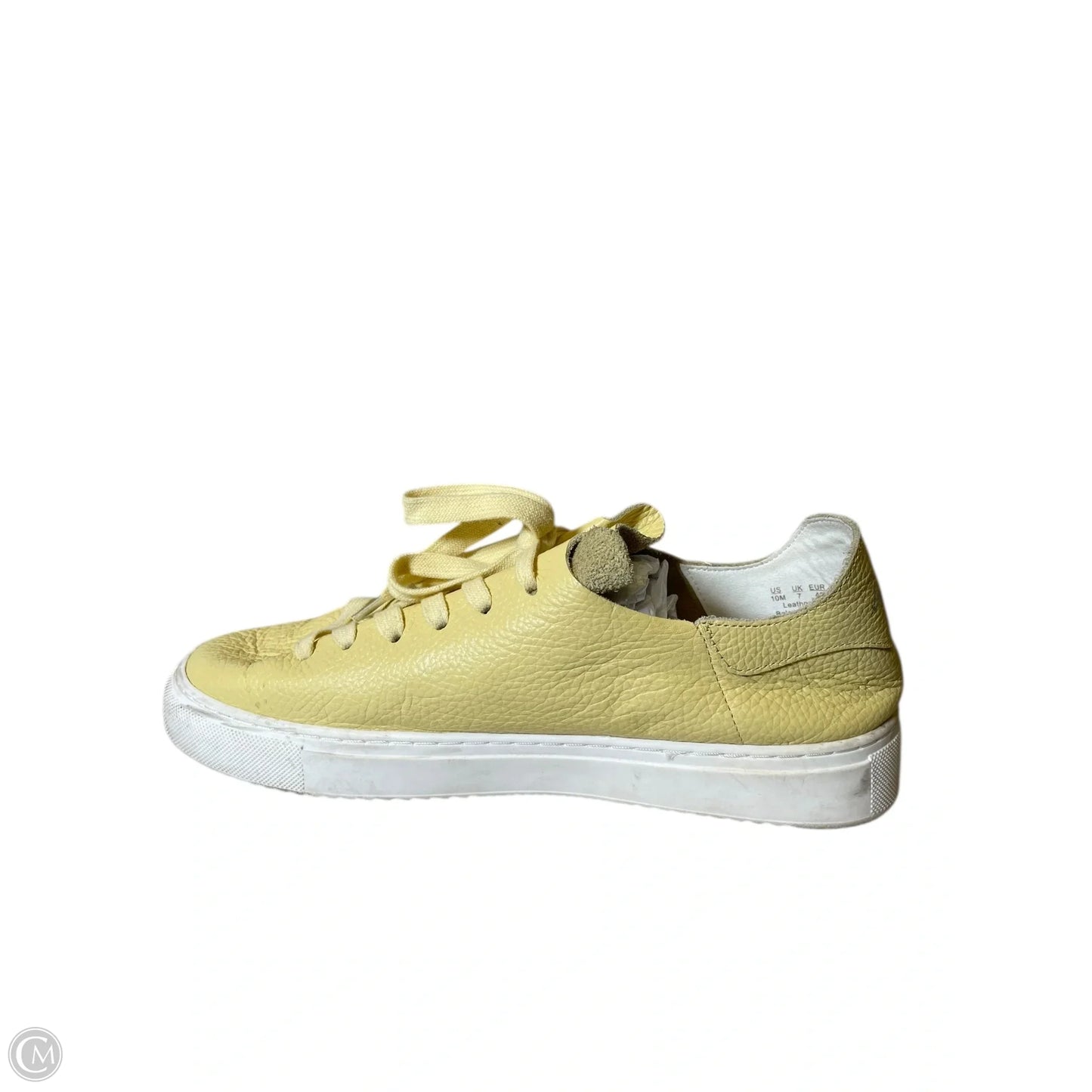 Shoes Sneakers By Sam Edelman In Yellow, Size: 10