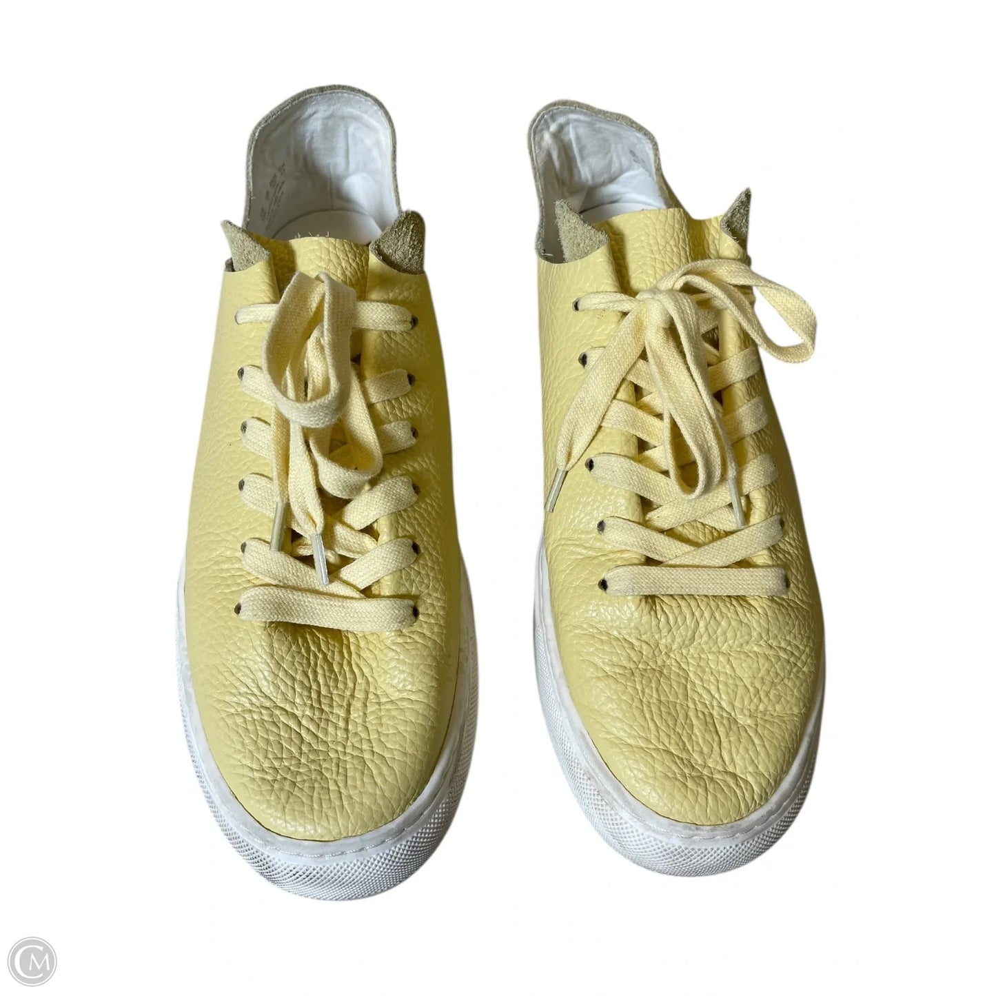 Shoes Sneakers By Sam Edelman In Yellow, Size: 10