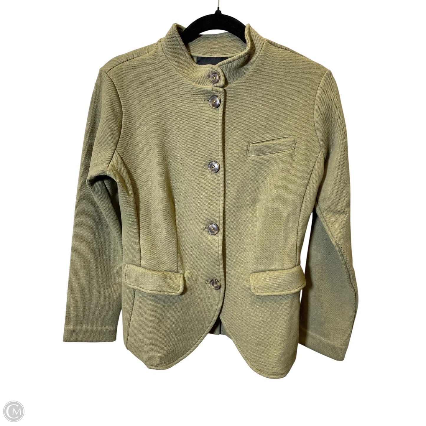 Jacket By Banana Republic In Green, Size: Xs