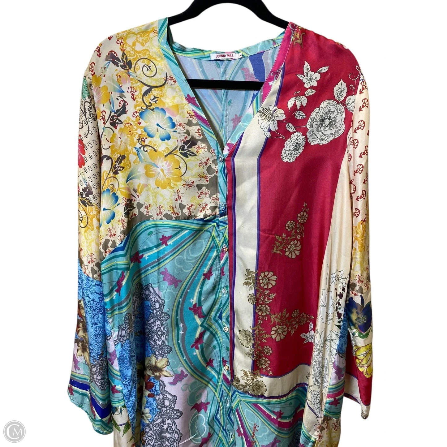 Kimono By Johnny Was In Multi-colored, Size: L