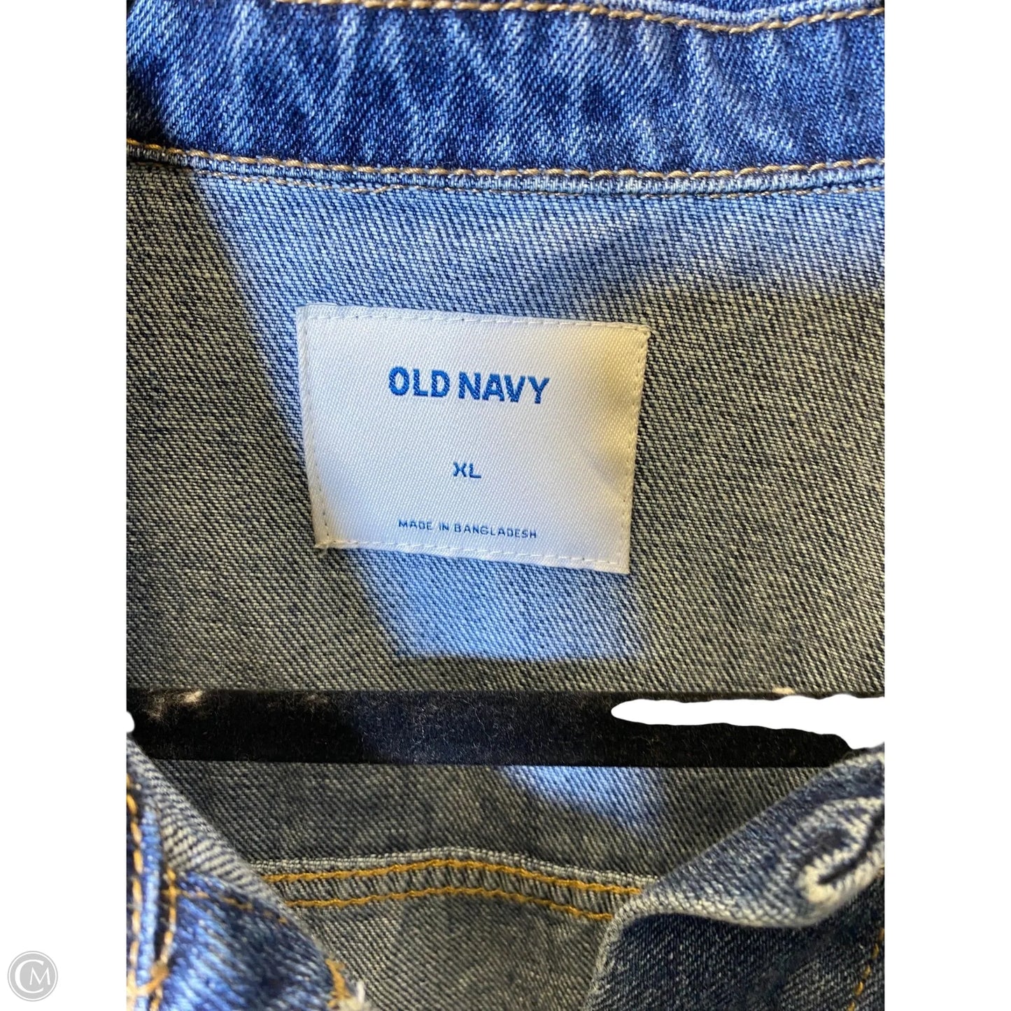 Jacket Denim By Old Navy In Blue Denim, Size: Xl
