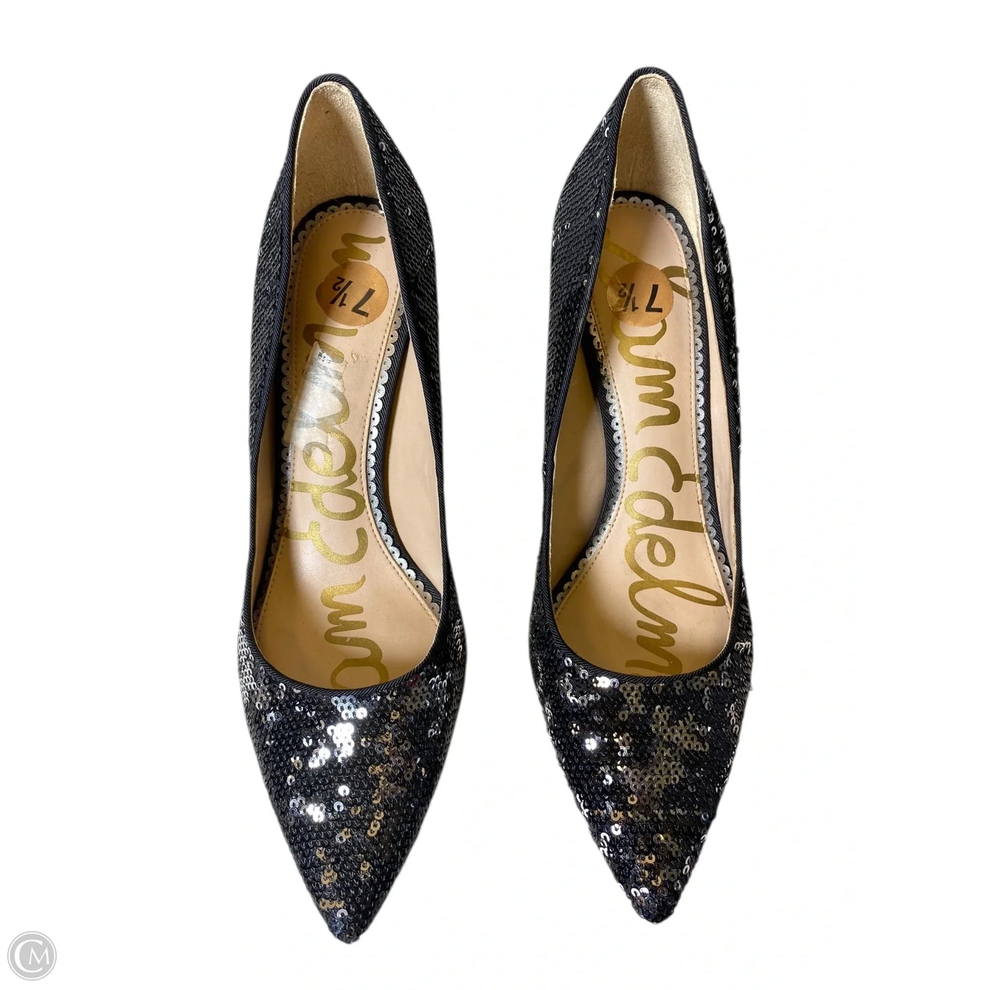 Shoes Heels Kitten By Sam Edelman In Black, Size: 7.5