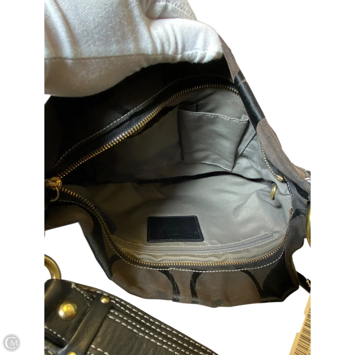 Handbag Designer By Coach, Size: Large