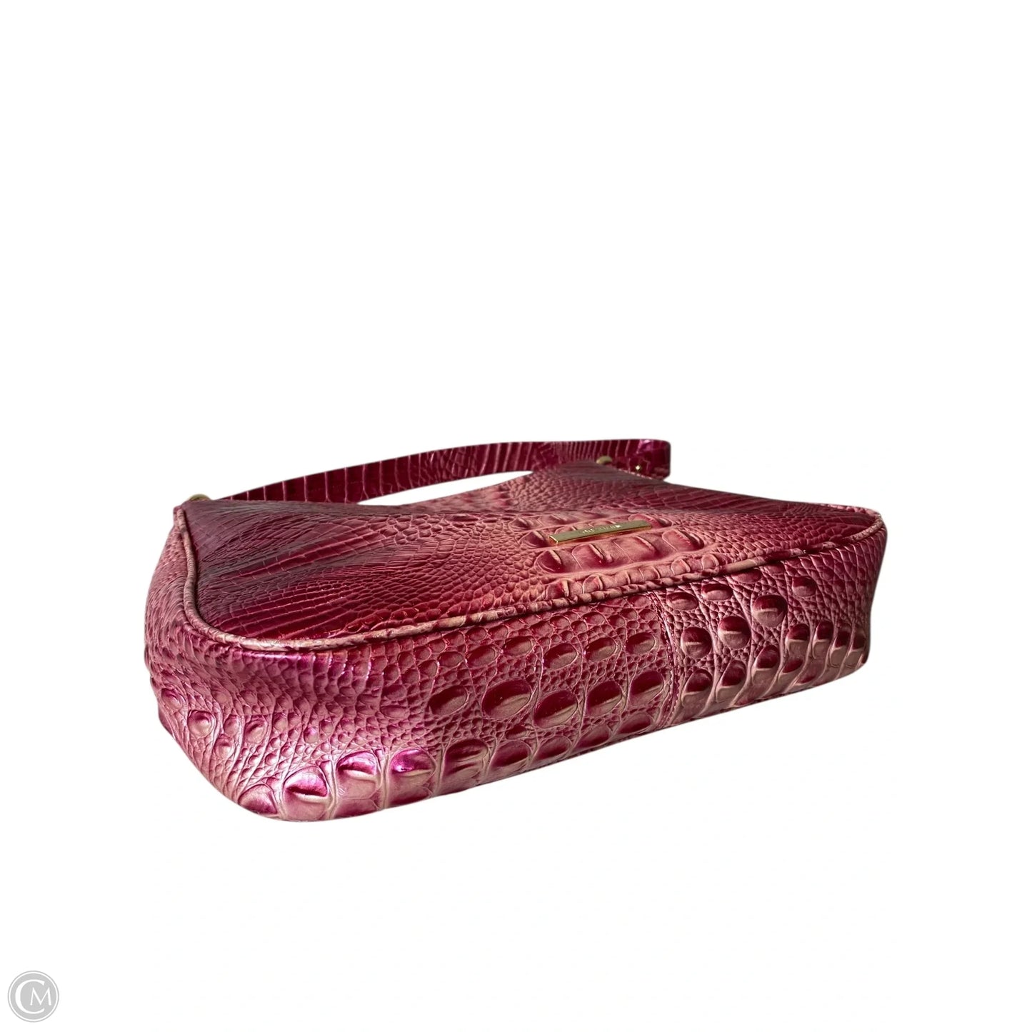 Handbag Designer By Brahmin, Size: Large