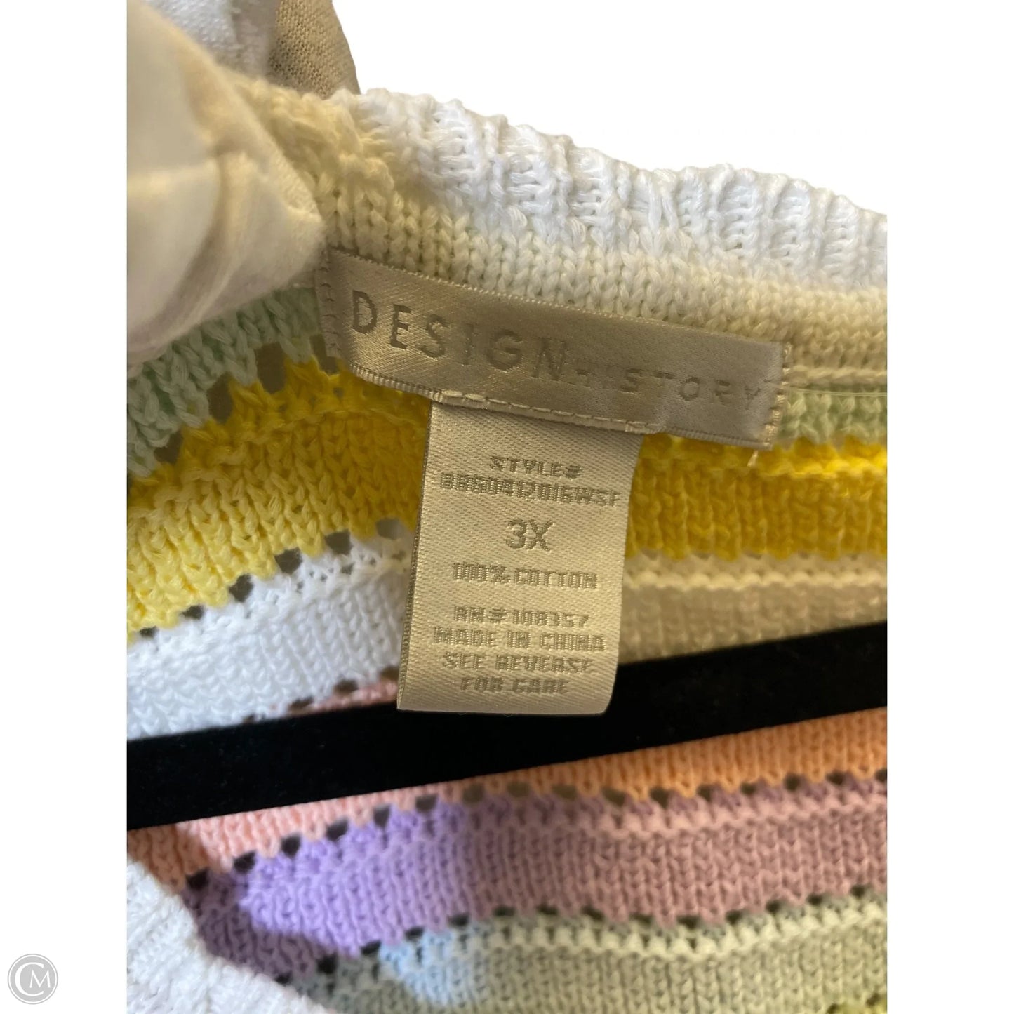 Dress Casual Midi By Design History In Multi-colored, Size: 3x