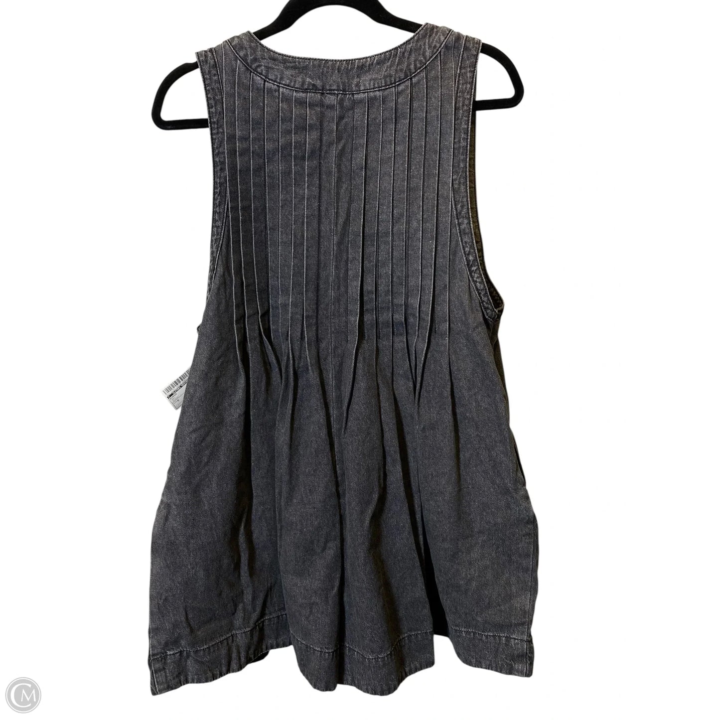 Romper By Clothes Mentor In Grey, Size: M
