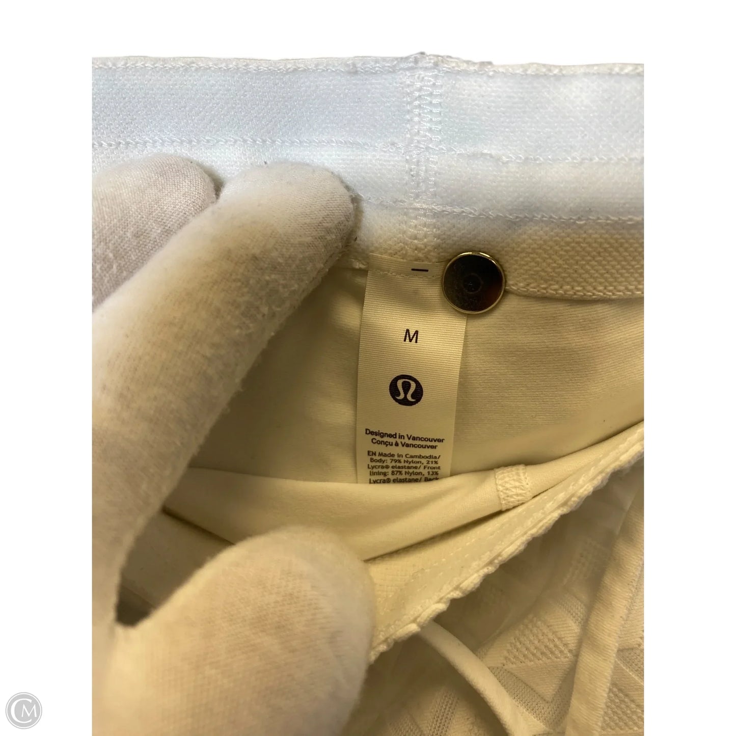 Skort By Lululemon In White, Size: M