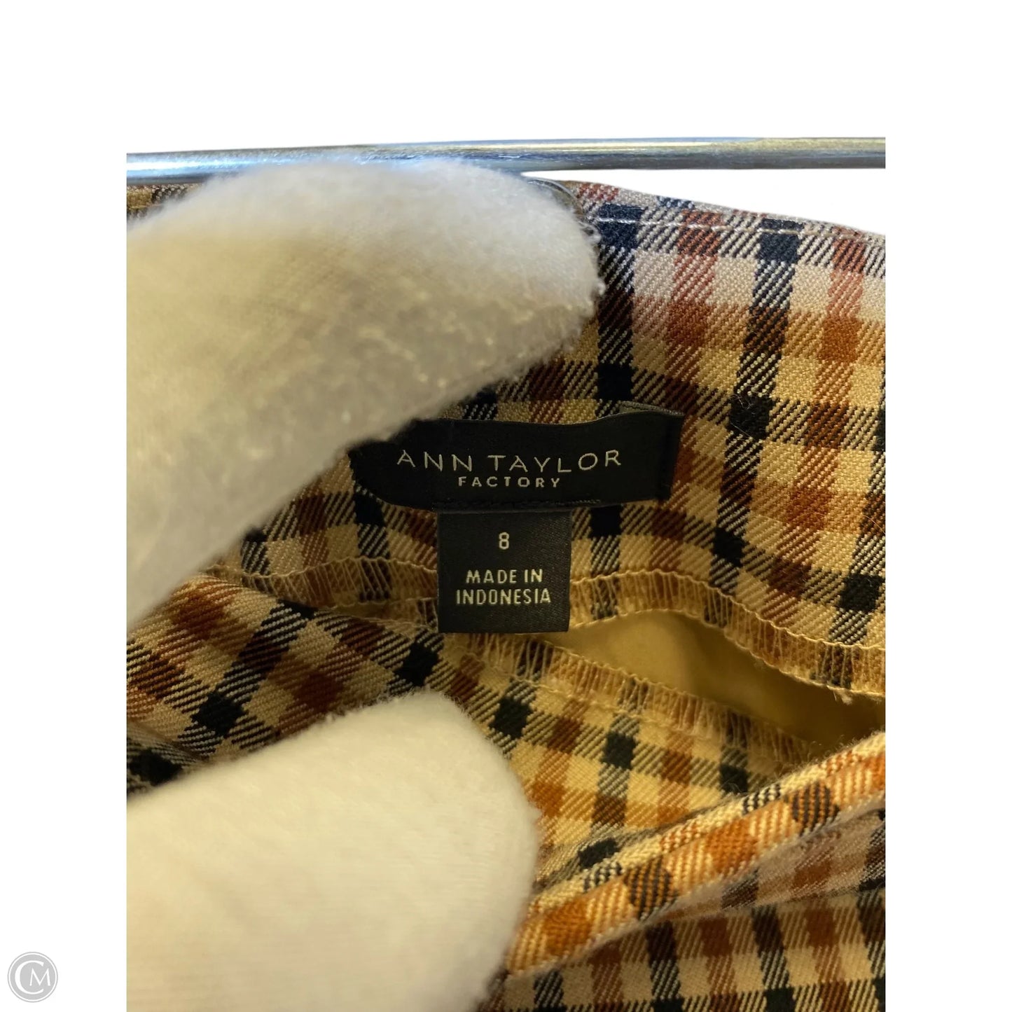 Skirt Maxi By Ann Taylor In Multi-colored, Size: 8