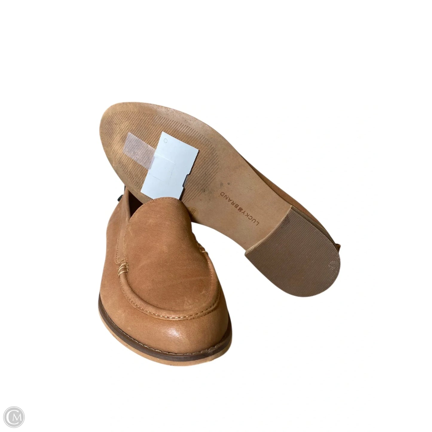 Shoes Flats By Lucky Brand In Brown, Size: 6